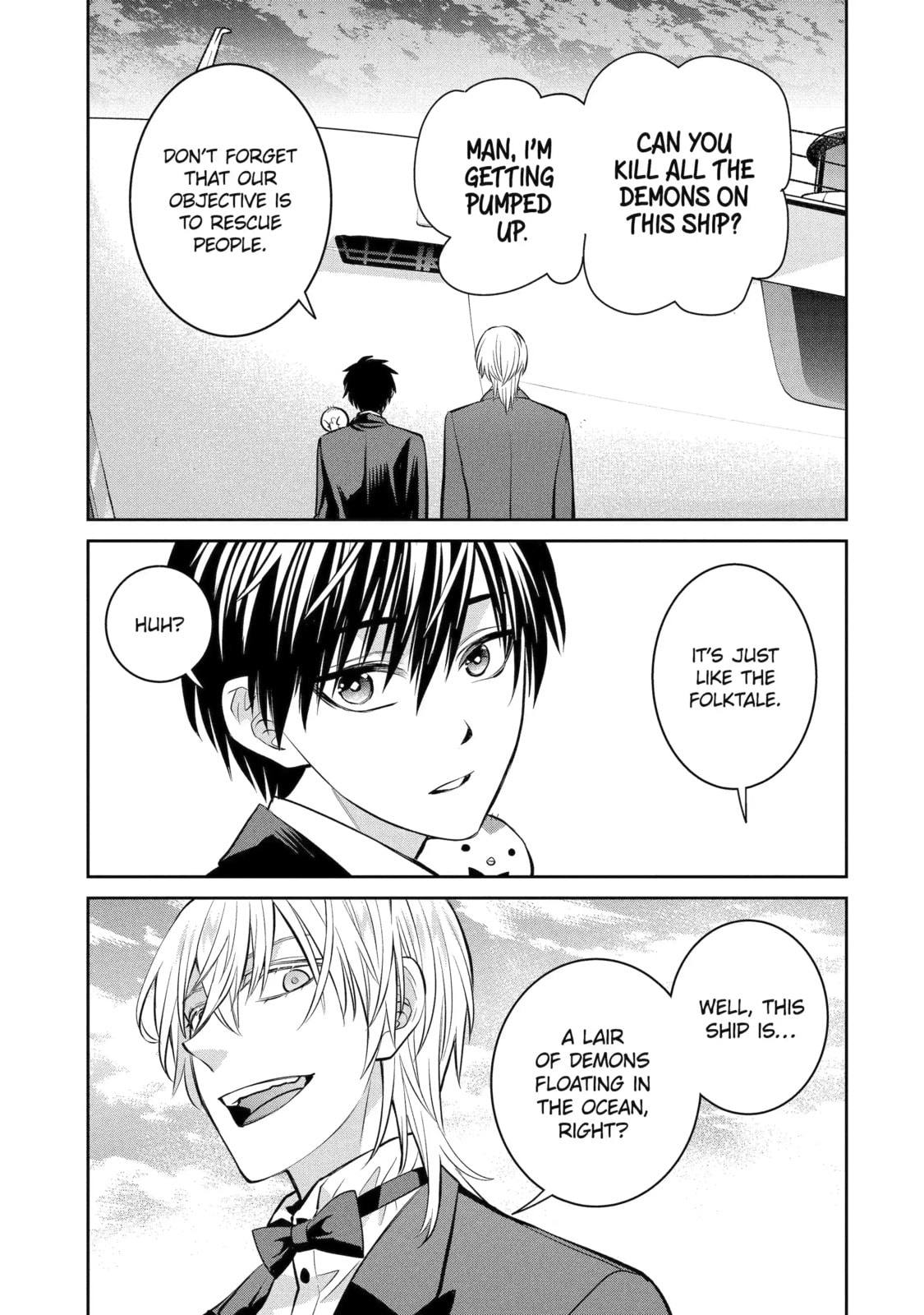 Read 404 Demons chapter 17.3 image 9 on Lezhin