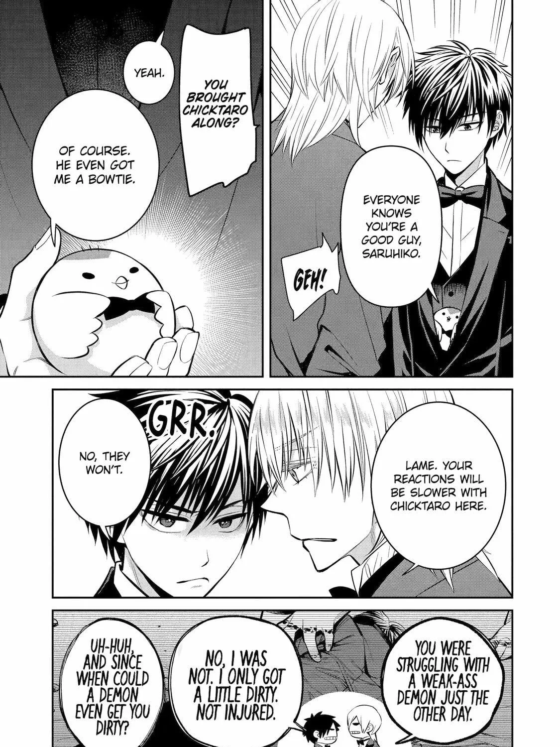 Read 404 Demons chapter 17 image 40 on Lezhin