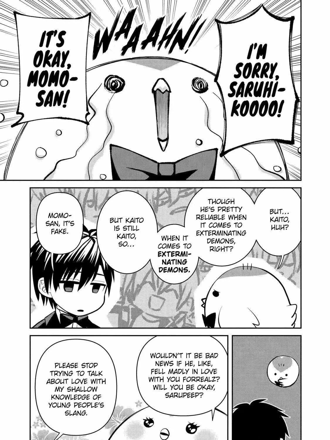 Read 404 Demons chapter 17 image 8 on Lezhin
