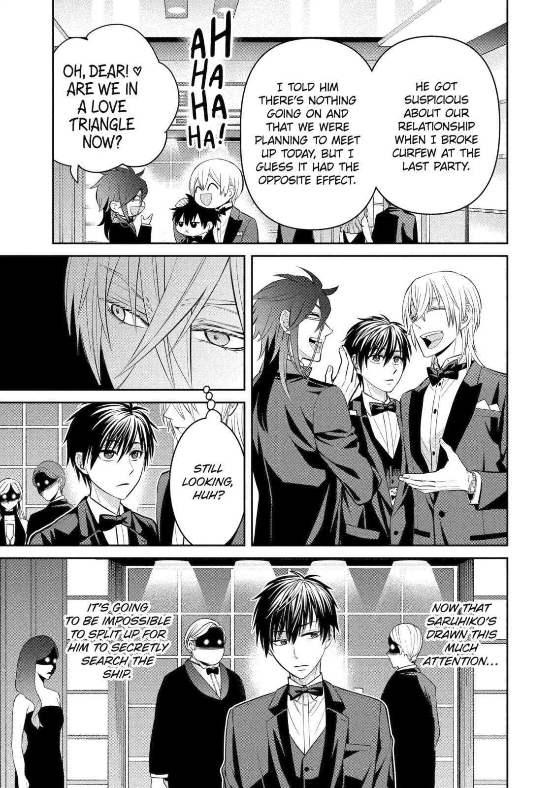 Read 404 Demons chapter 18.1 image 8 on Lezhin