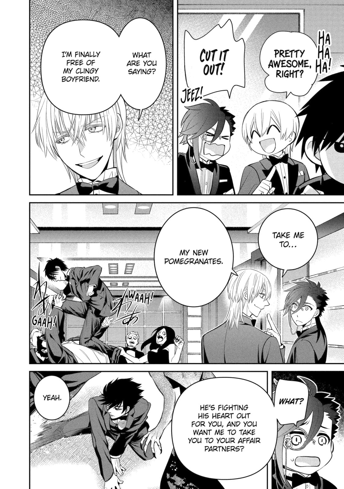 Read 404 Demons chapter 18.2 image 5 on Lezhin