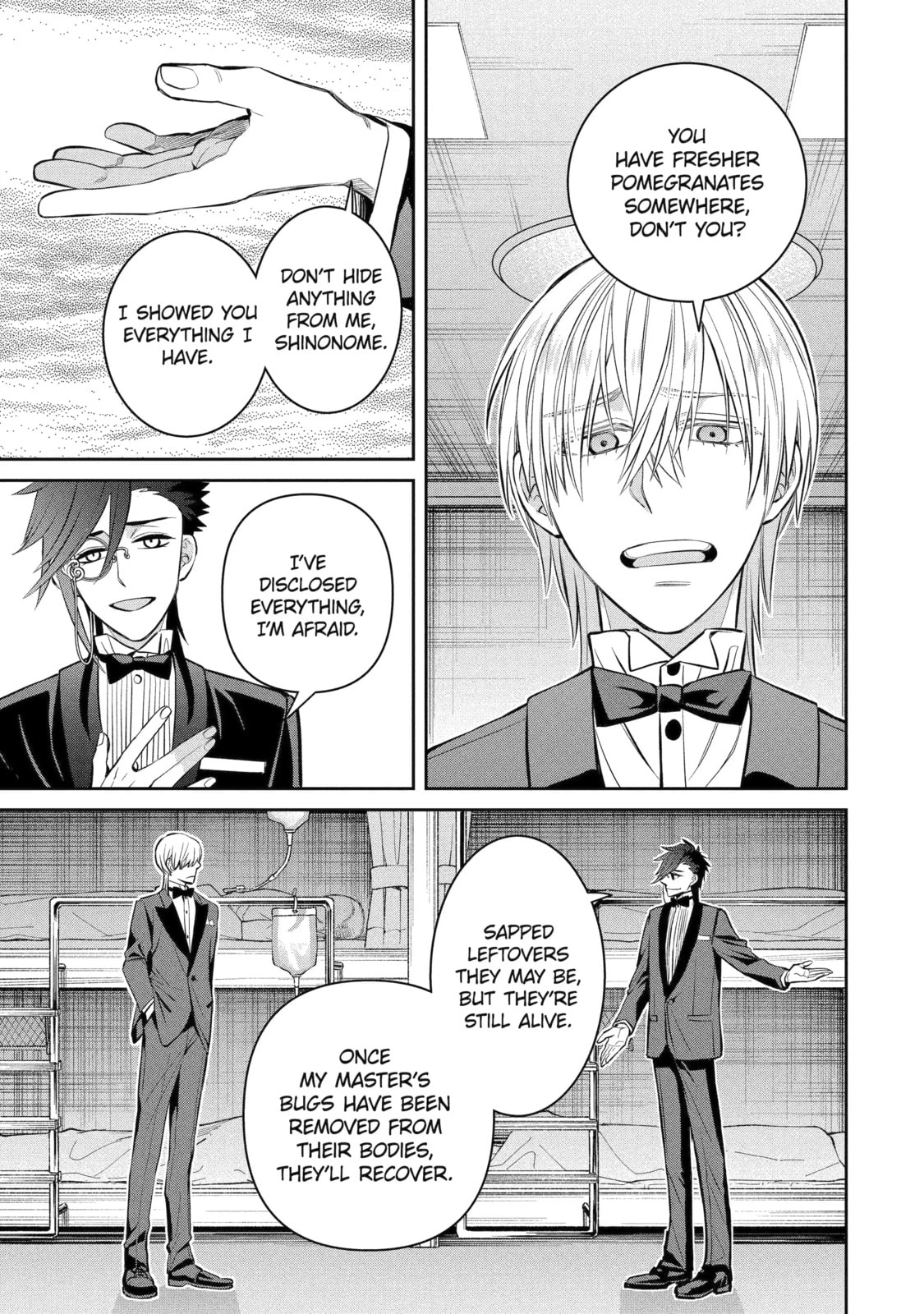 Read 404 Demons chapter 18.3 image 6 on Lezhin