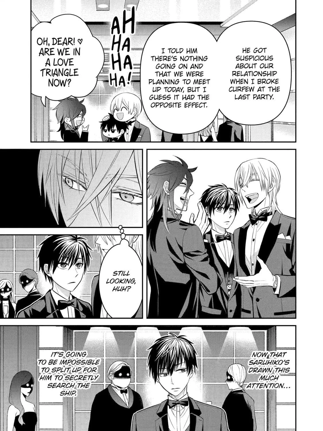 Read 404 Demons chapter 18 image 16 on Lezhin