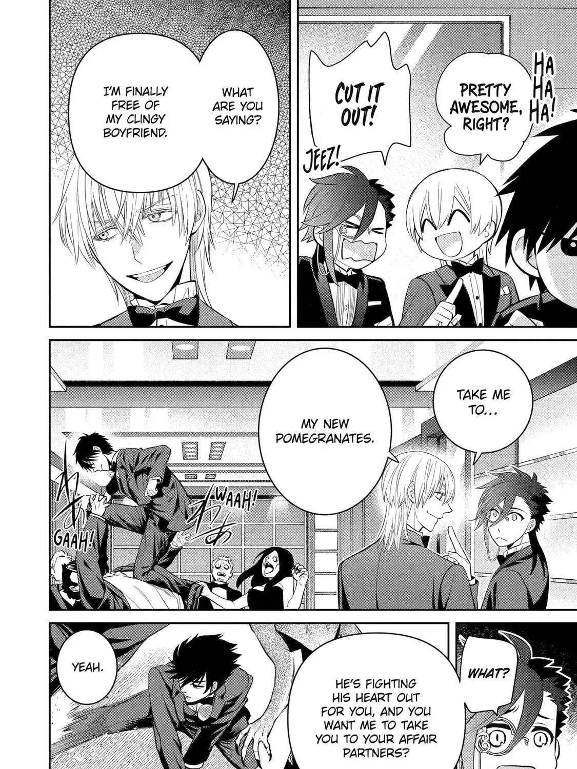 Read 404 Demons chapter 18 image 30 on Lezhin