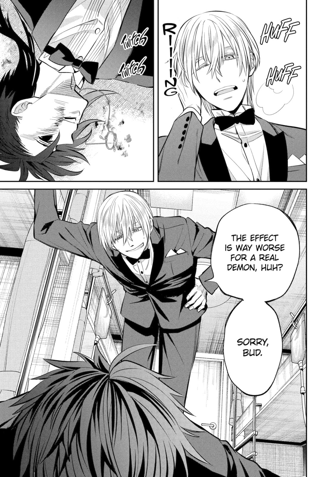 Read 404 Demons chapter 19.2 image 13 on Lezhin