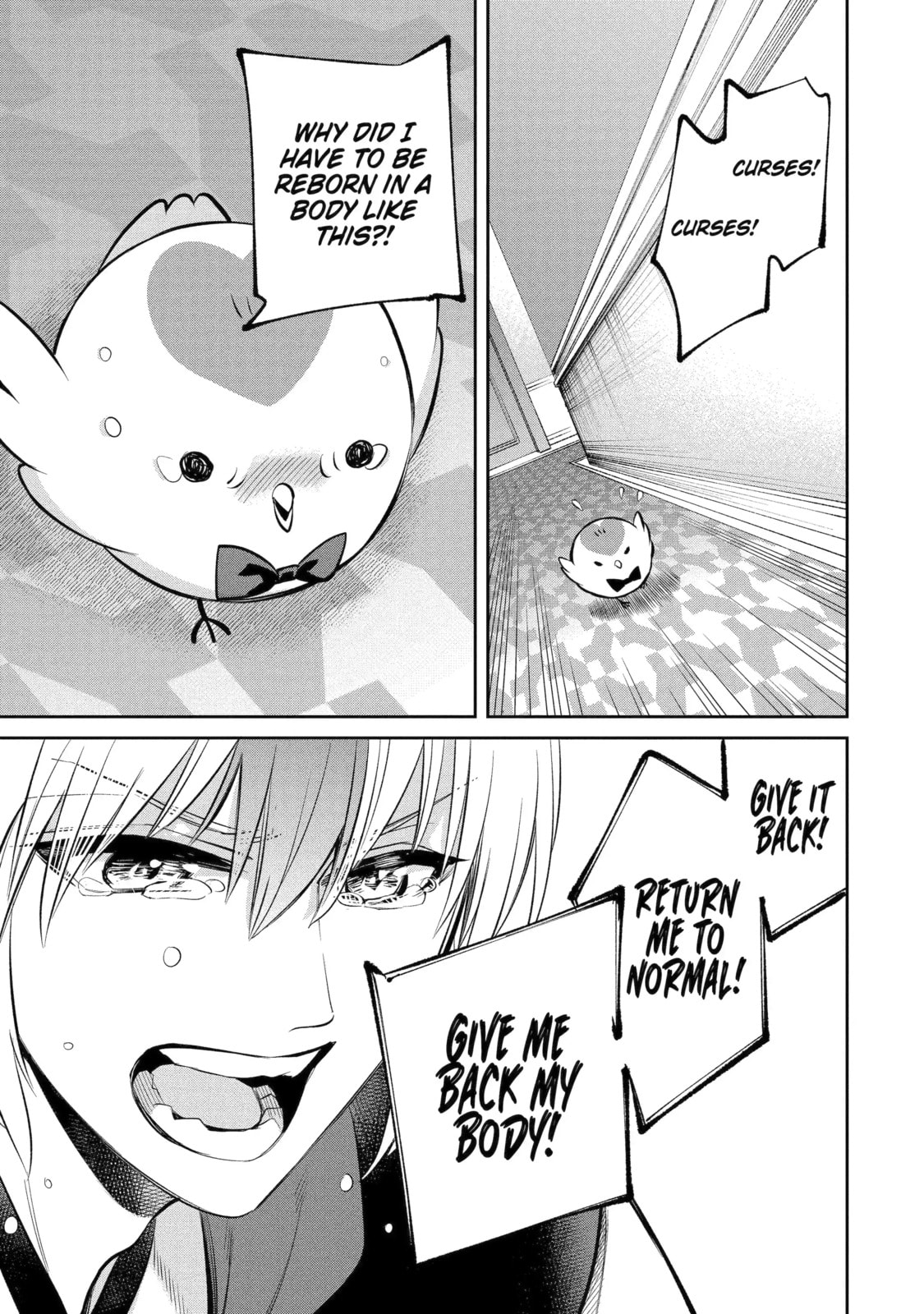 Read 404 Demons chapter 19.3 image 3 on Lezhin