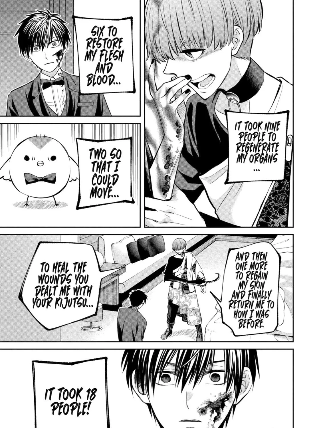 Read 404 Demons chapter 19 image 17 on Lezhin