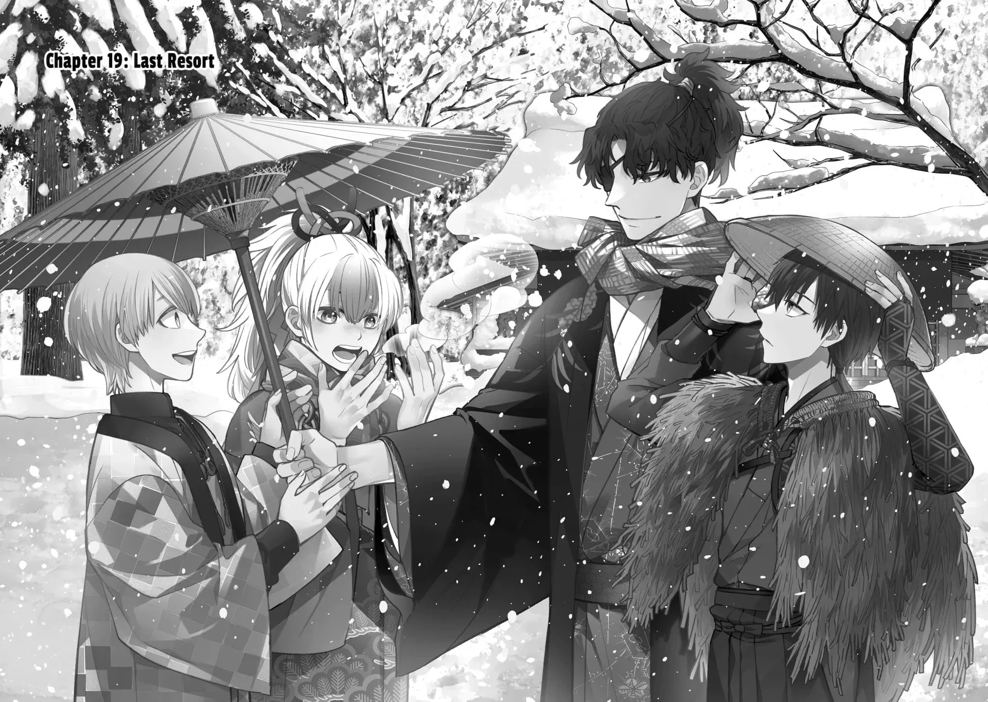 Read 404 Demons chapter 19 image 2 on Lezhin