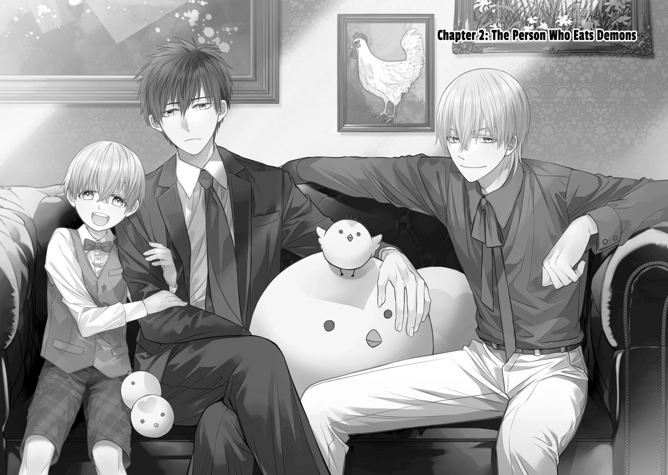 Read 404 Demons chapter 2.1 image 1 on Lezhin