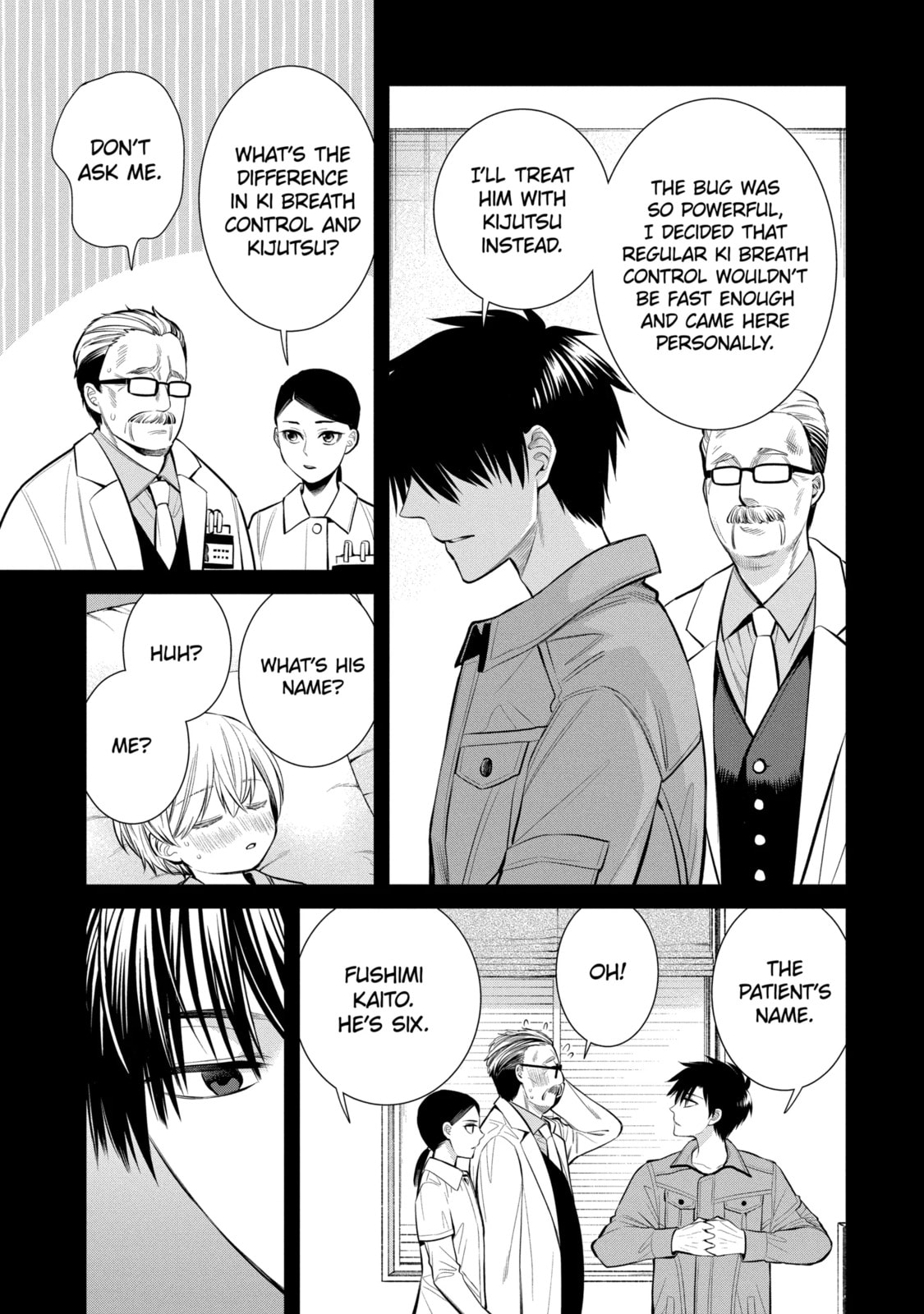 Read 404 Demons chapter 2.1 image 5 on Lezhin