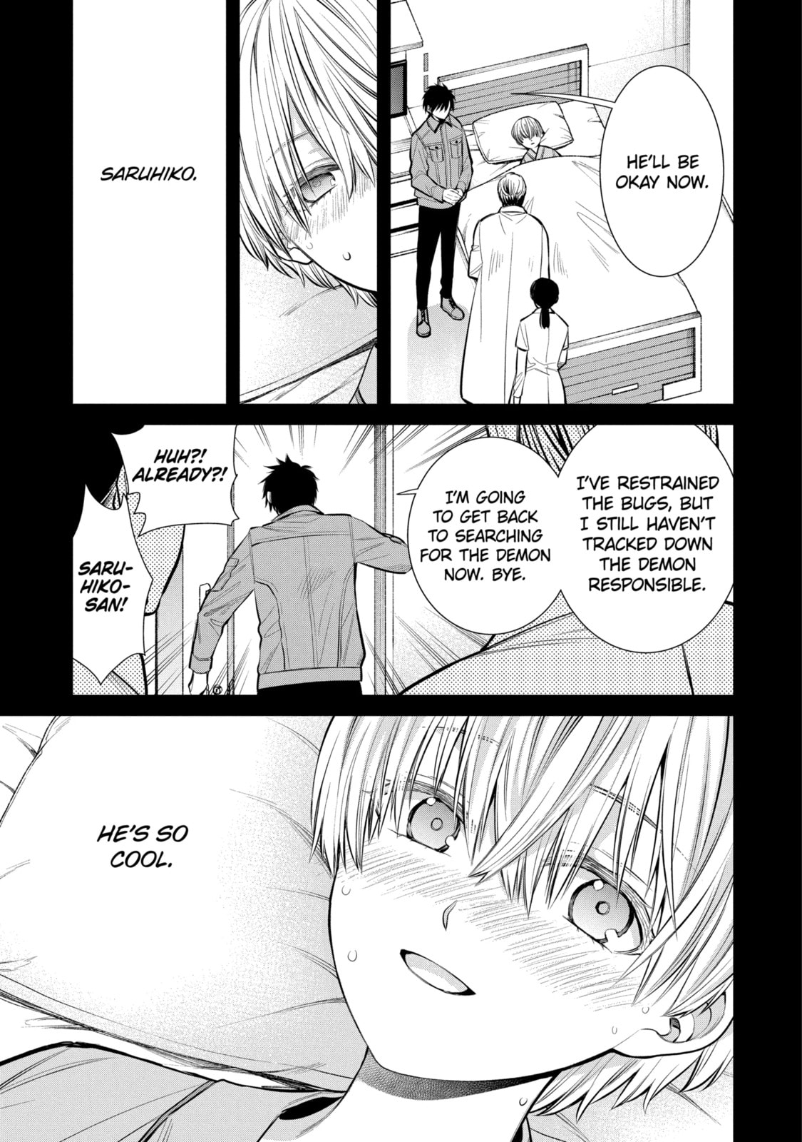 Read 404 Demons chapter 2.1 image 6 on Lezhin