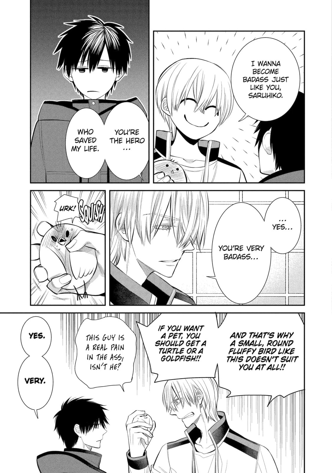 Read 404 Demons chapter 2.3 image 11 on Lezhin