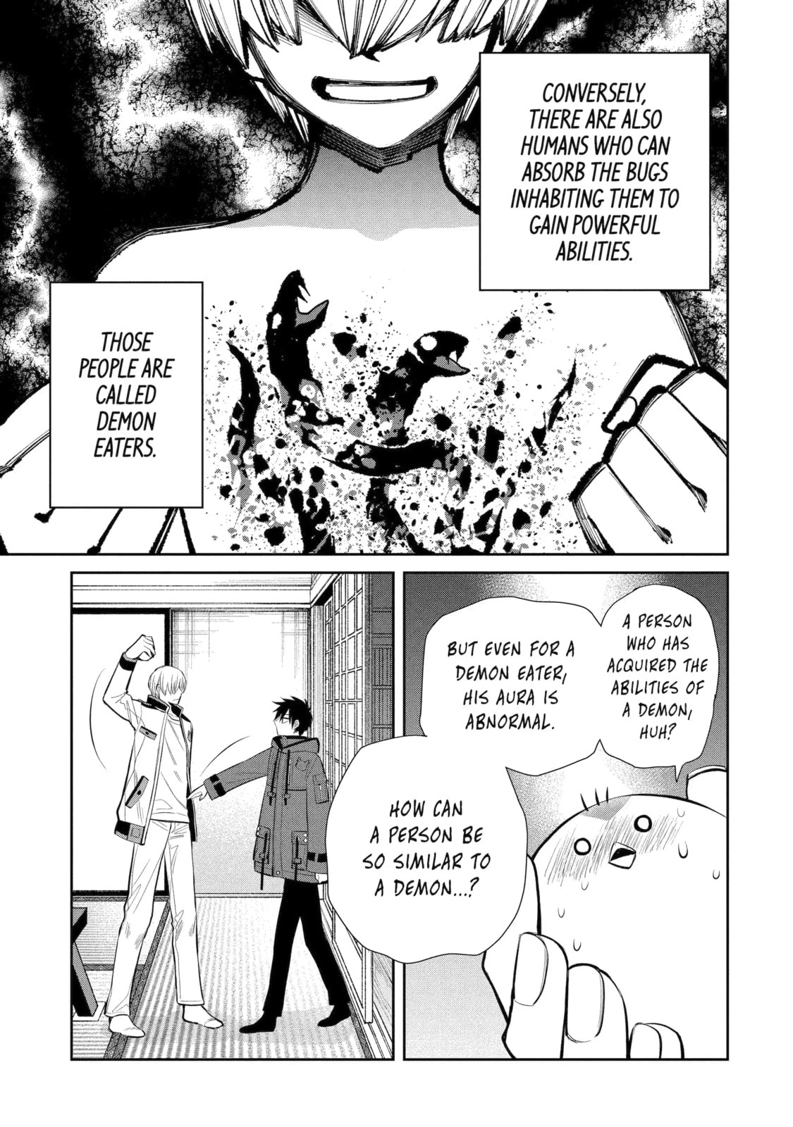 Read 404 Demons chapter 2.3 image 7 on Lezhin