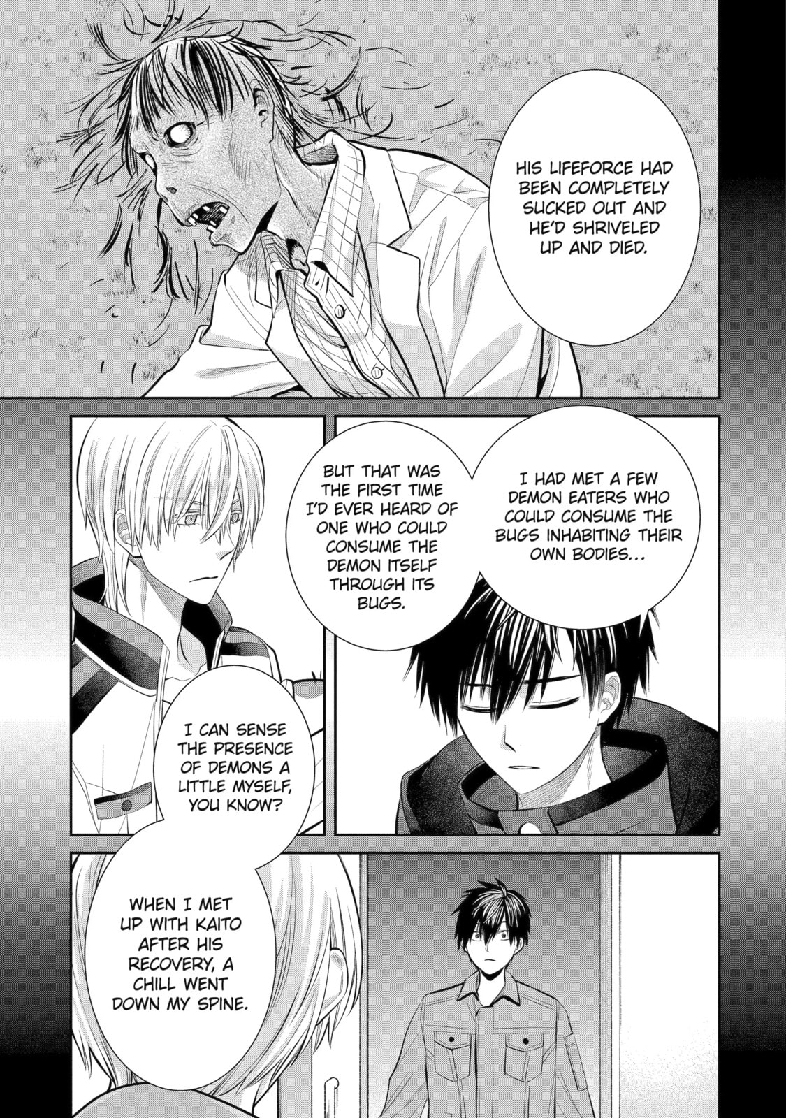 Read 404 Demons chapter 2.3 image 9 on Lezhin