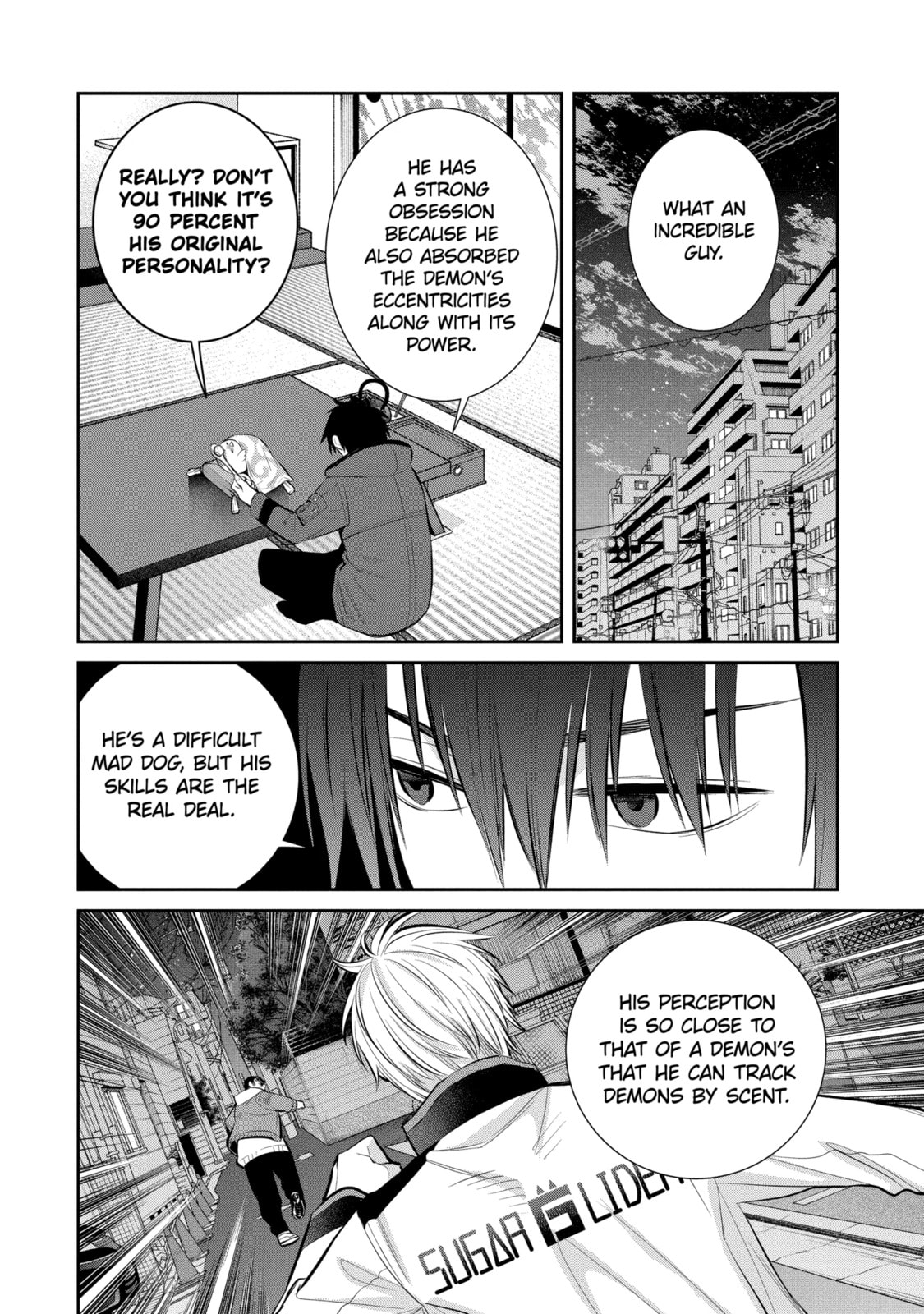 Read 404 Demons chapter 2.4 image 5 on Lezhin
