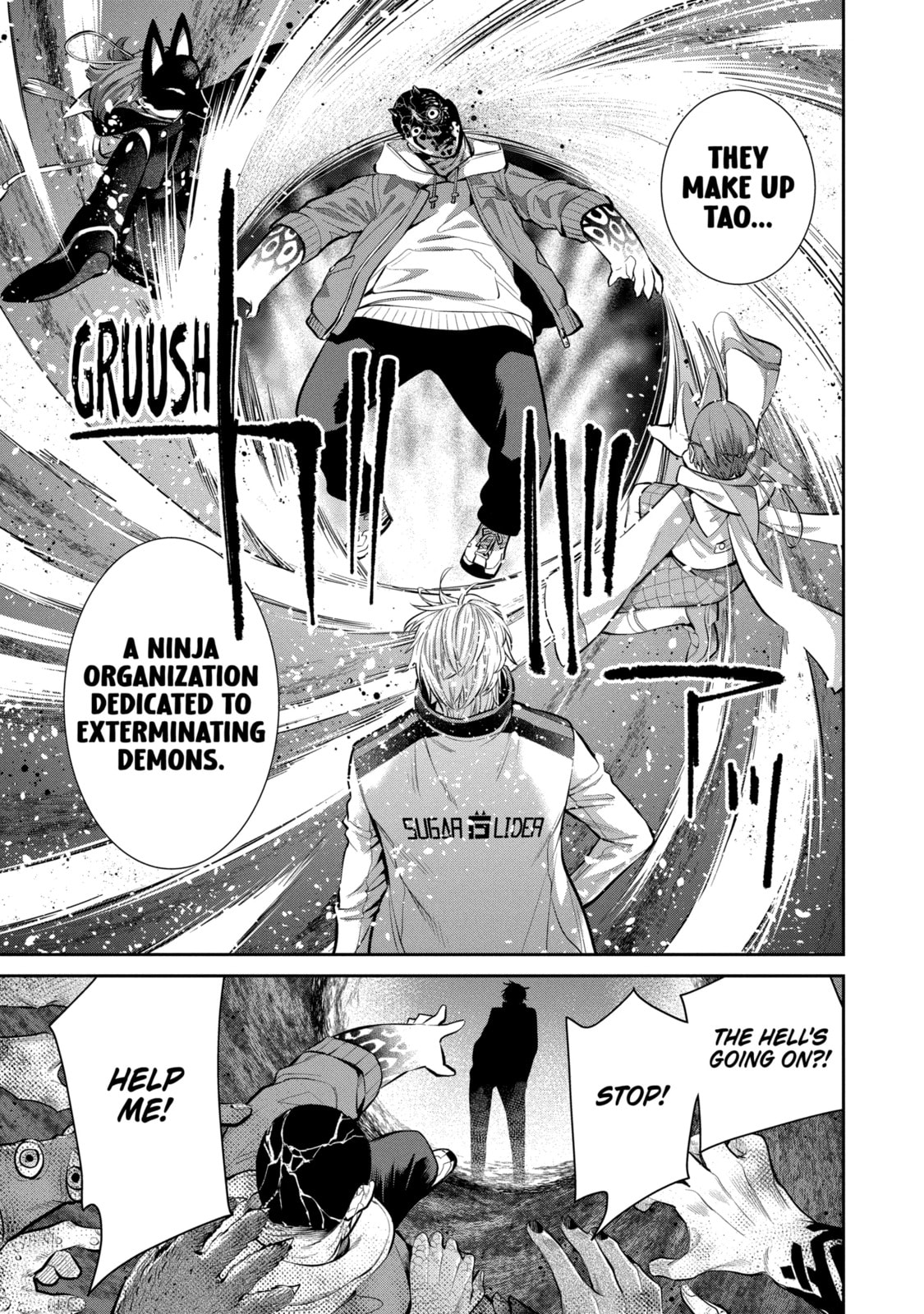 Read 404 Demons chapter 2.4 image 8 on Lezhin