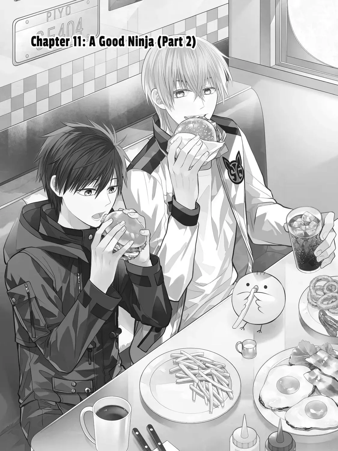 Read 404 Demons chapter 2.5 image 0 on Lezhin