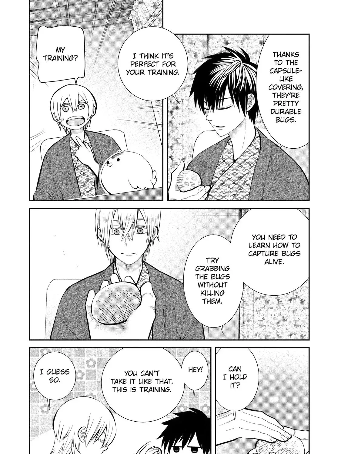 Read 404 Demons chapter 2.5 image 34 on Lezhin