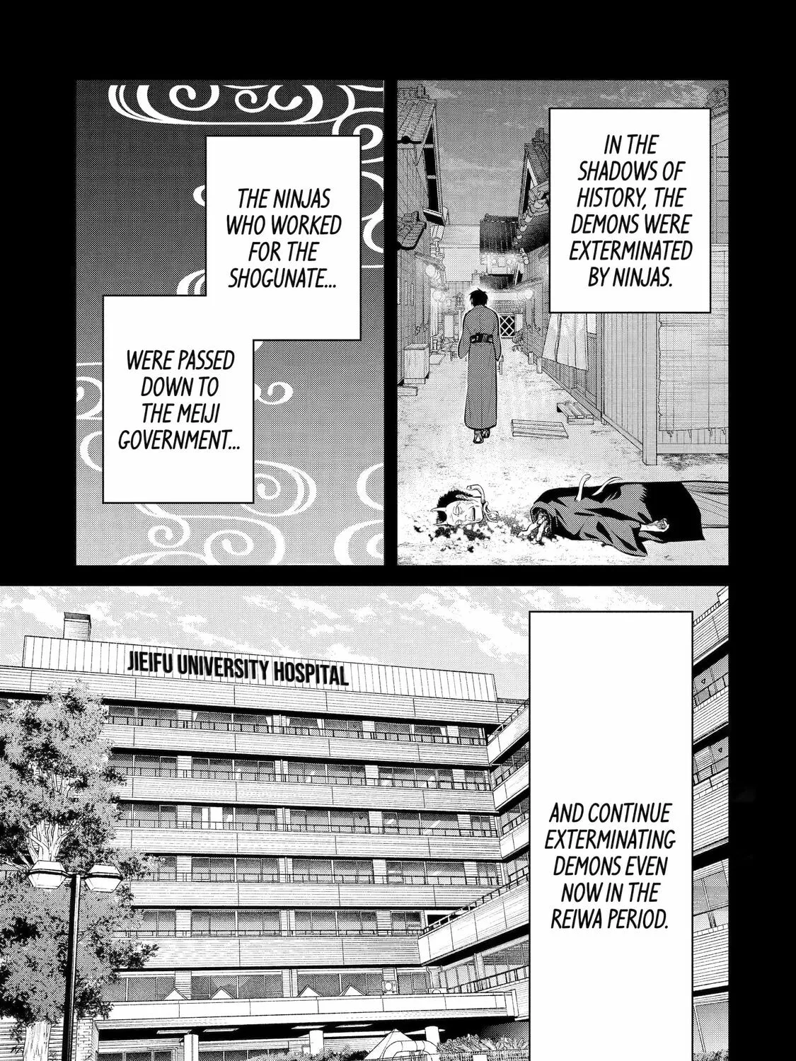 Read 404 Demons chapter 2 image 12 on Lezhin