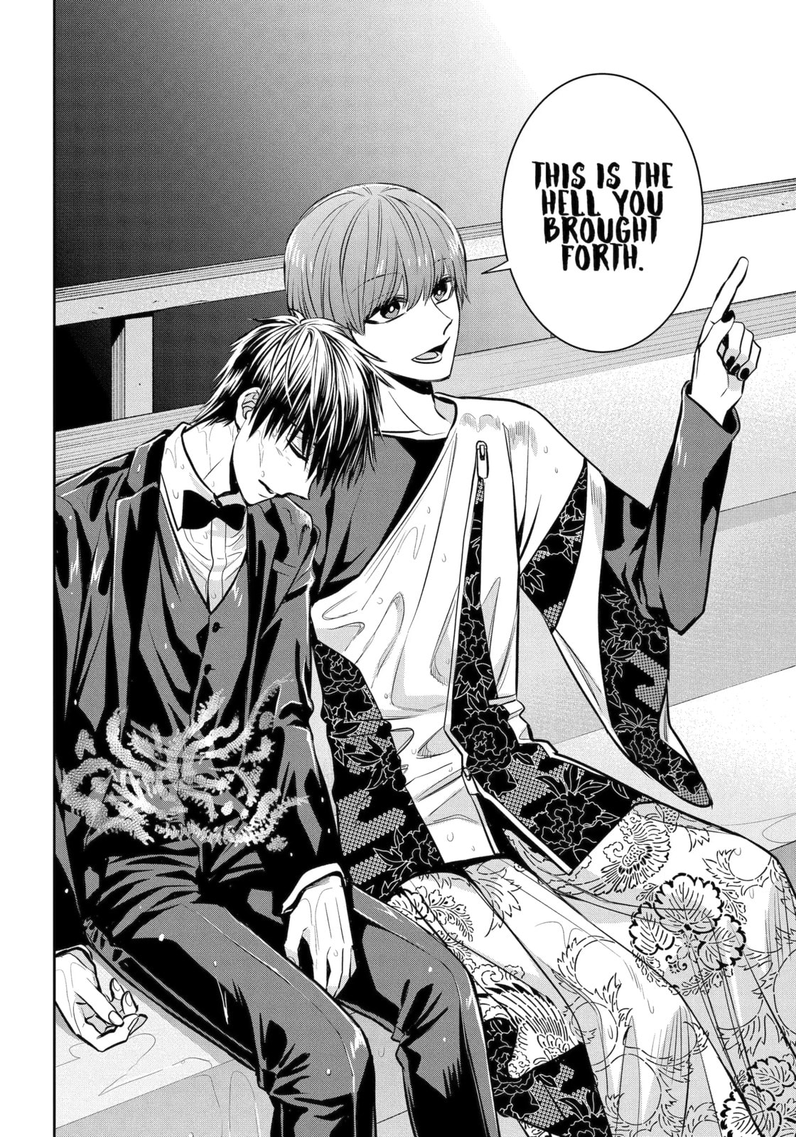Read 404 Demons chapter 20.4 image 11 on Lezhin