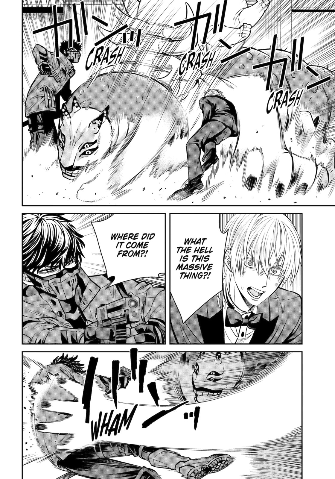 Read 404 Demons chapter 21.1 image 1 on Lezhin