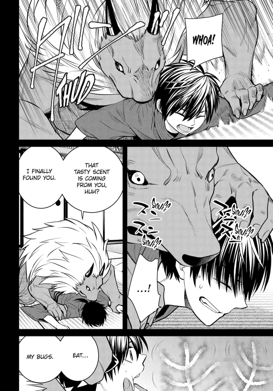 Read 404 Demons chapter 21.3 image 1 on Lezhin