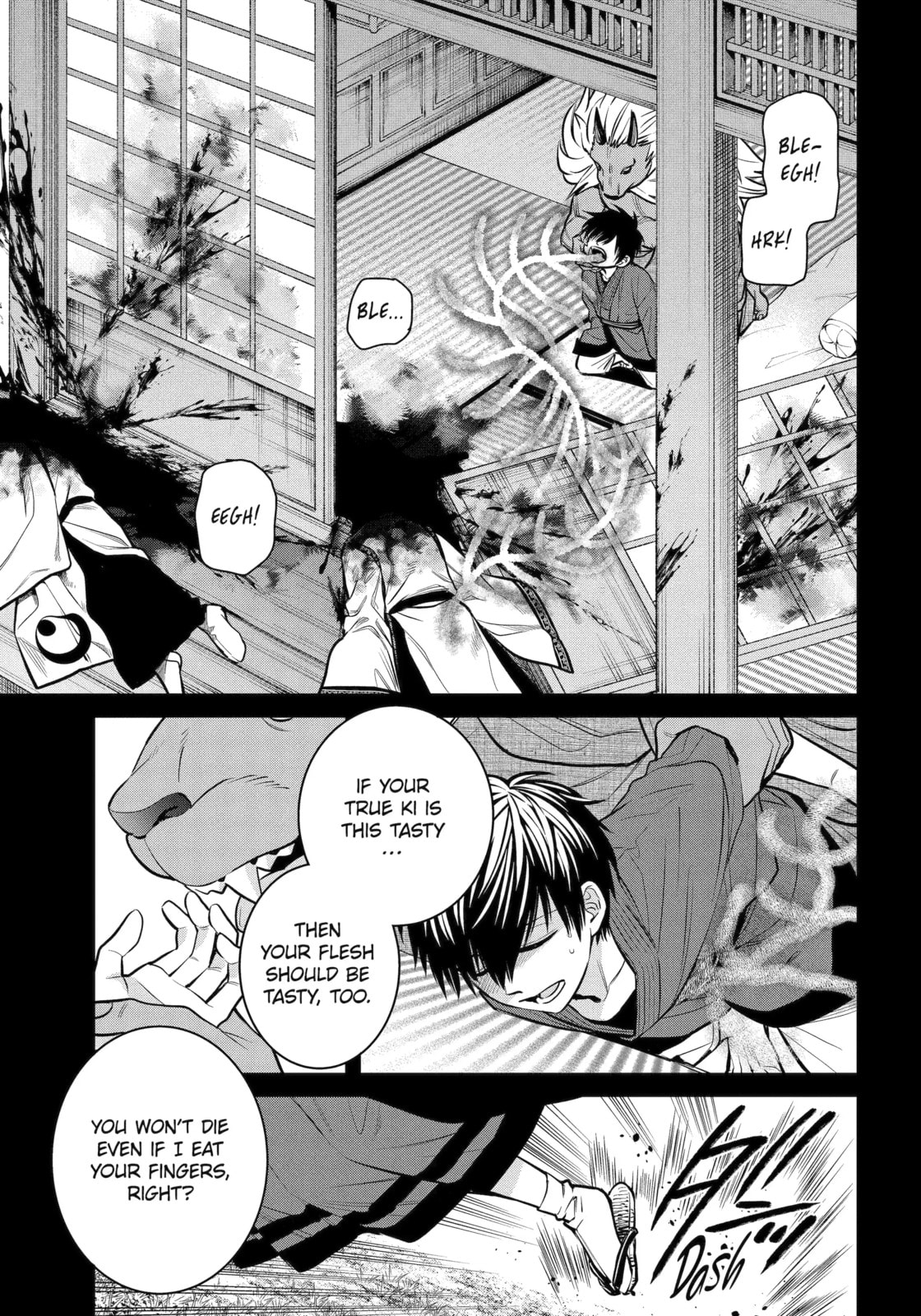 Read 404 Demons chapter 21.3 image 2 on Lezhin