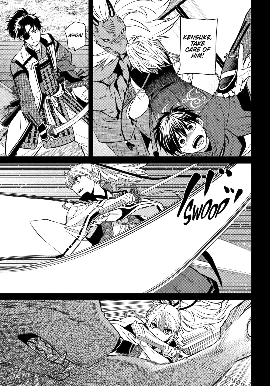 Read 404 Demons chapter 21.3 image 4 on Lezhin