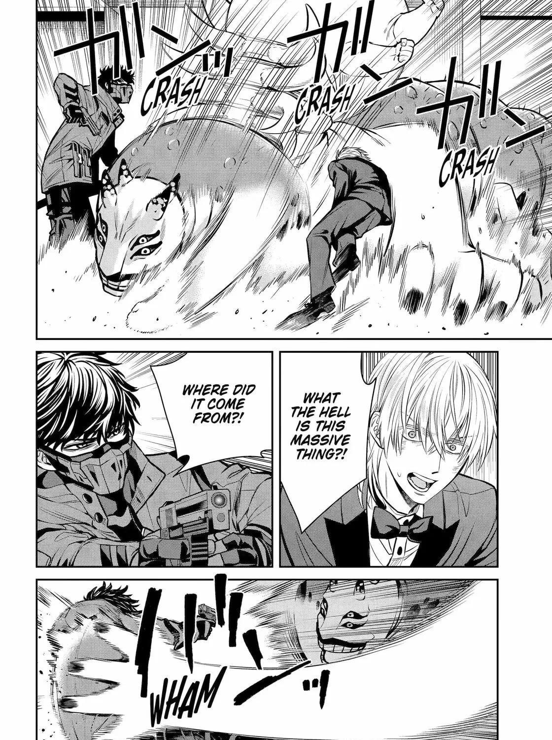 Read 404 Demons chapter 21 image 2 on Lezhin