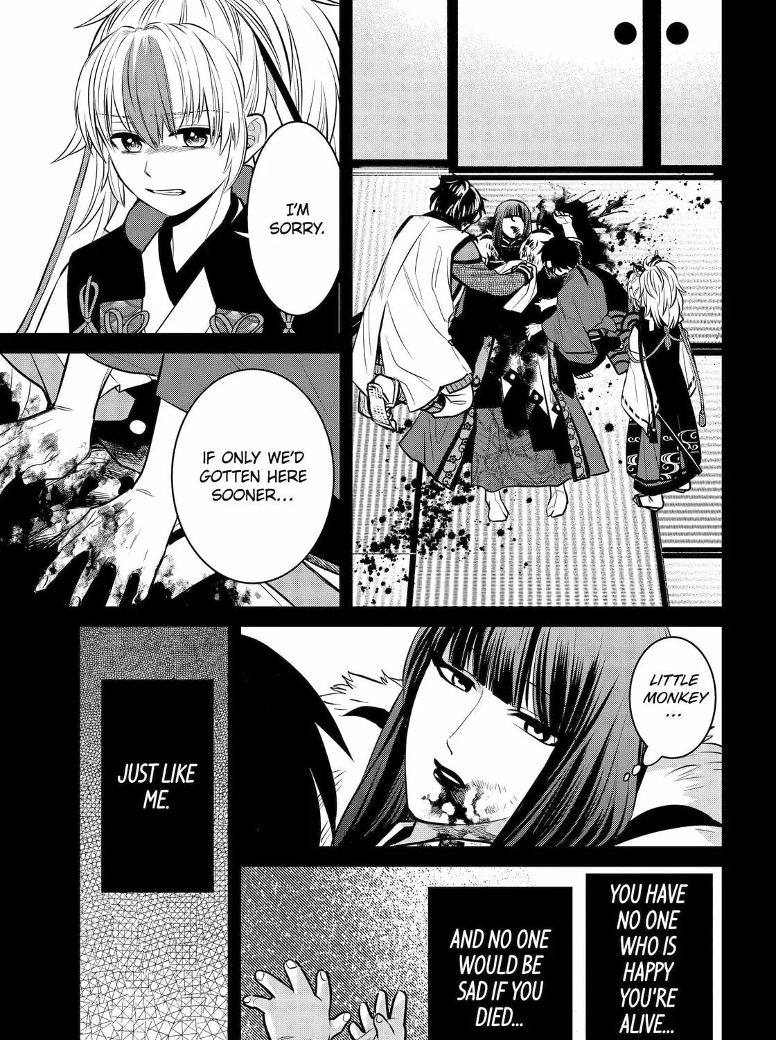Read 404 Demons chapter 21 image 56 on Lezhin