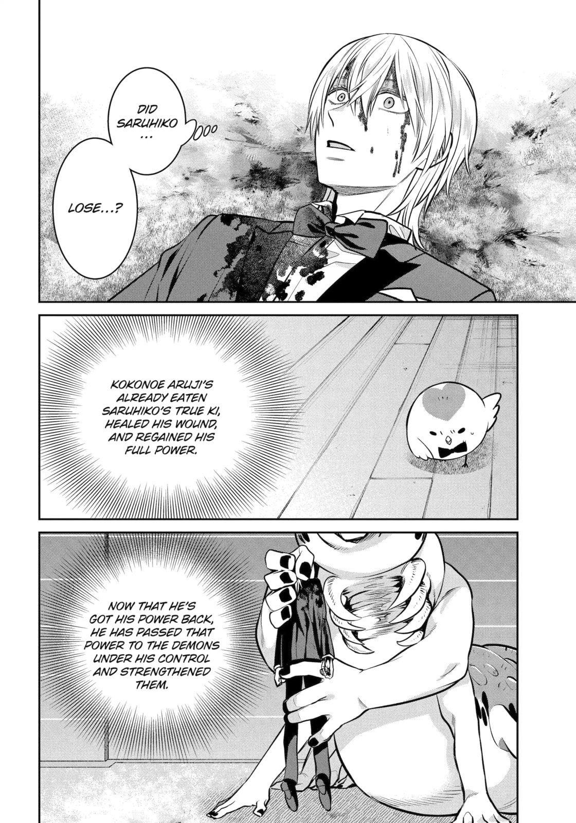 Read 404 Demons chapter 22.1 image 3 on Lezhin