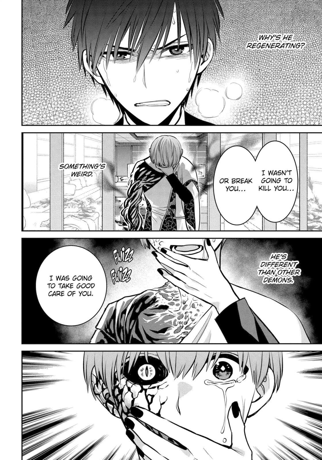 Read 404 Demons chapter 22.3 image 2 on Lezhin