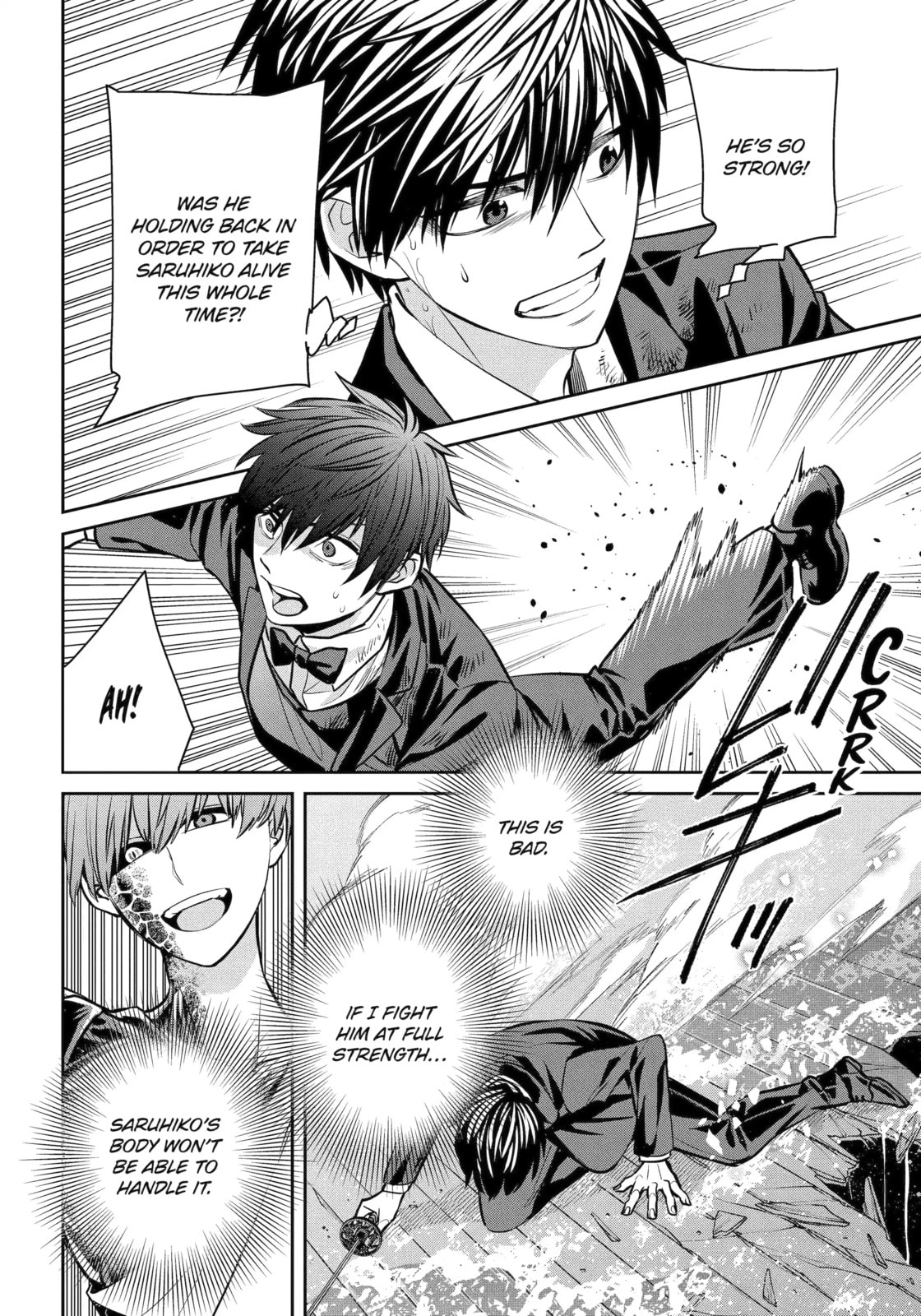 Read 404 Demons chapter 22.3 image 6 on Lezhin