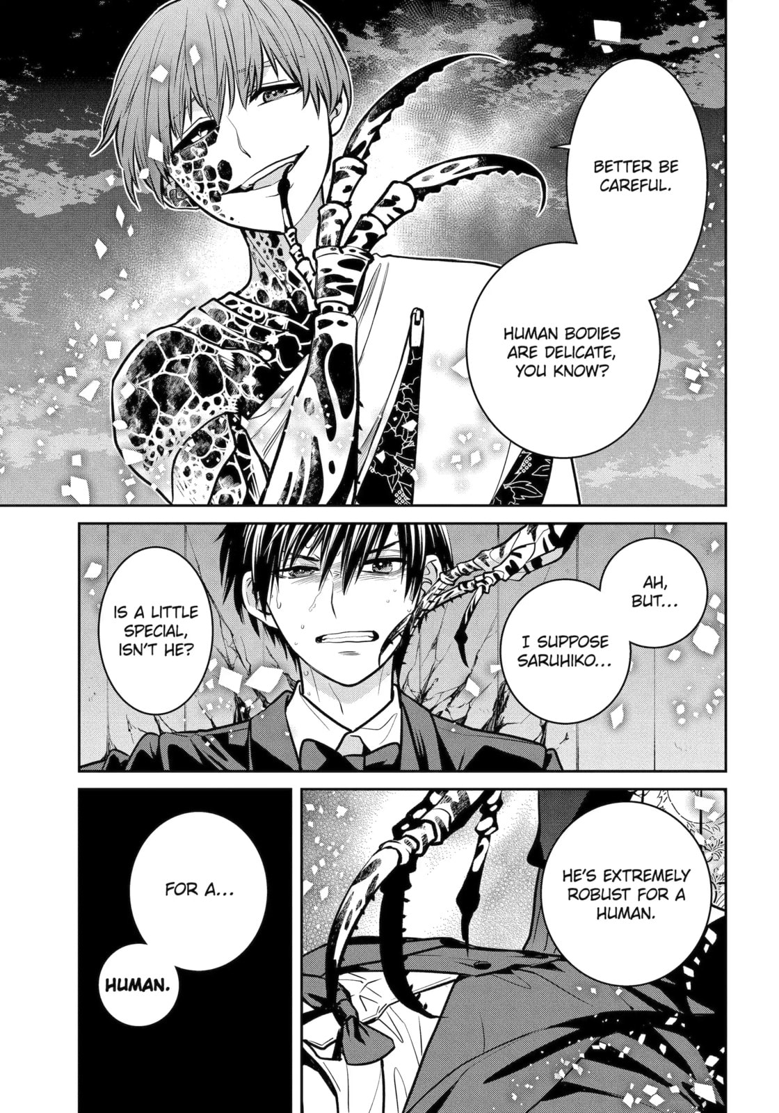 Read 404 Demons chapter 23.2 image 1 on Lezhin