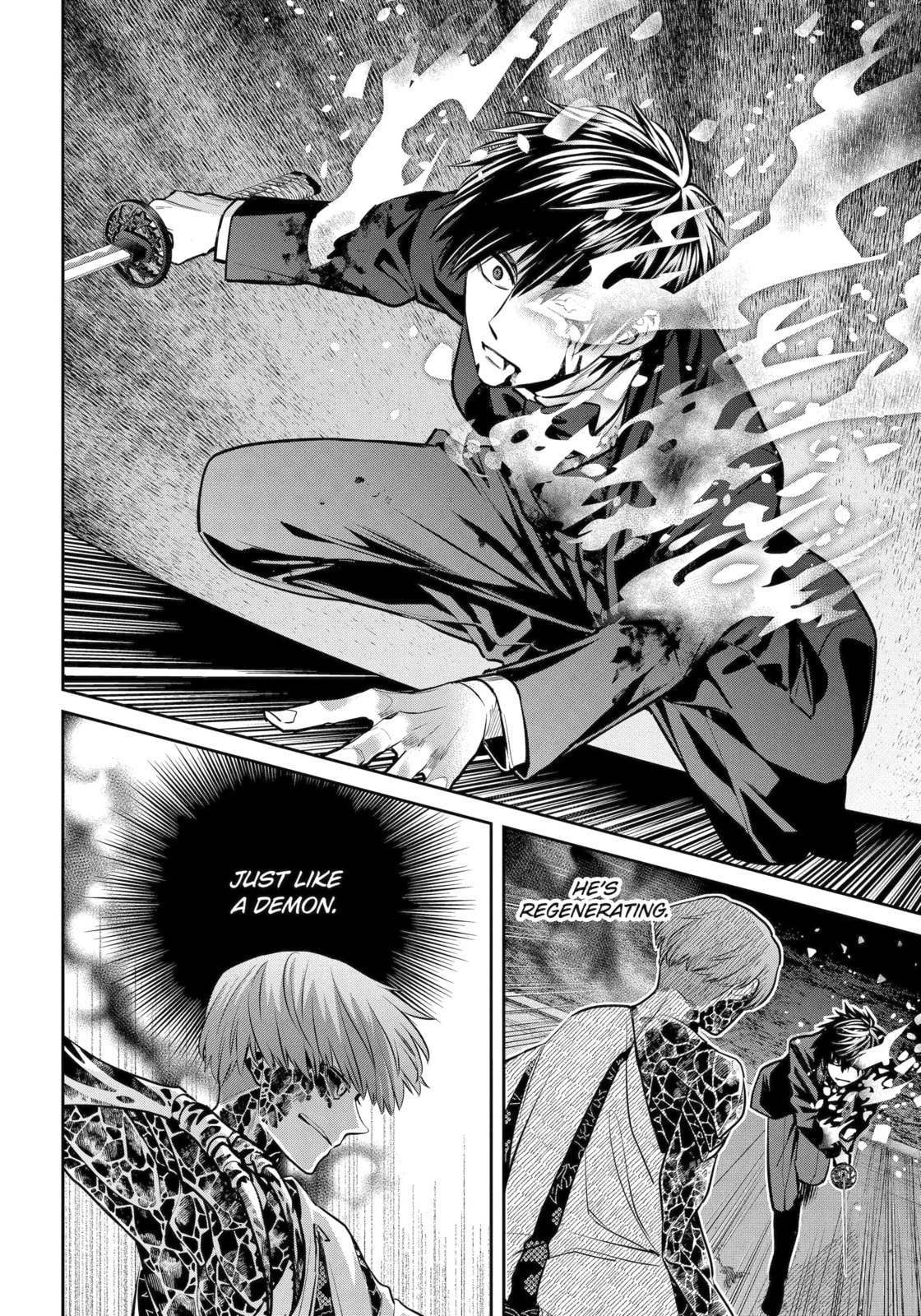 Read 404 Demons chapter 23.3 image 1 on Lezhin