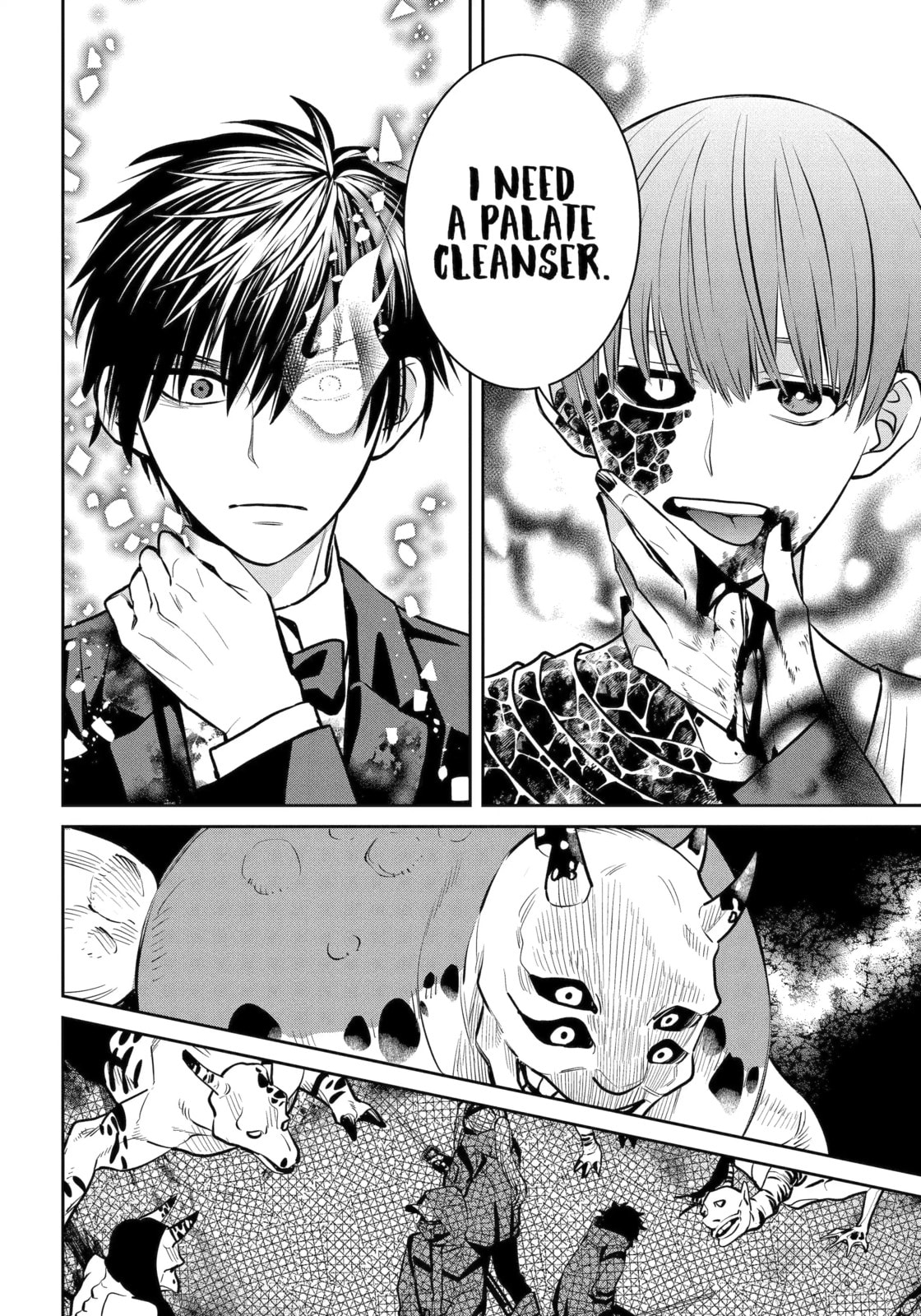 Read 404 Demons chapter 23.3 image 7 on Lezhin