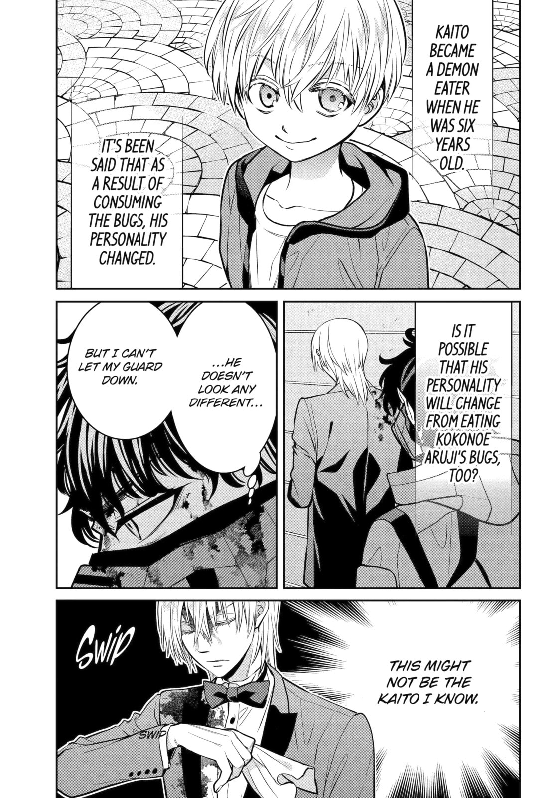 Read 404 Demons chapter 24.1 image 2 on Lezhin