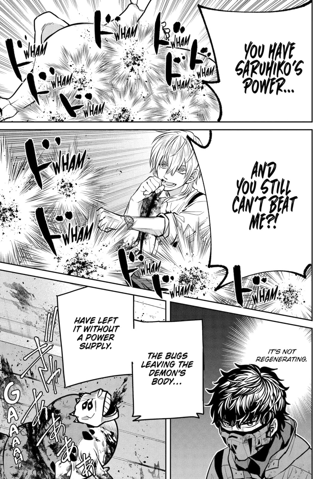 Read 404 Demons chapter 24.1 image 6 on Lezhin