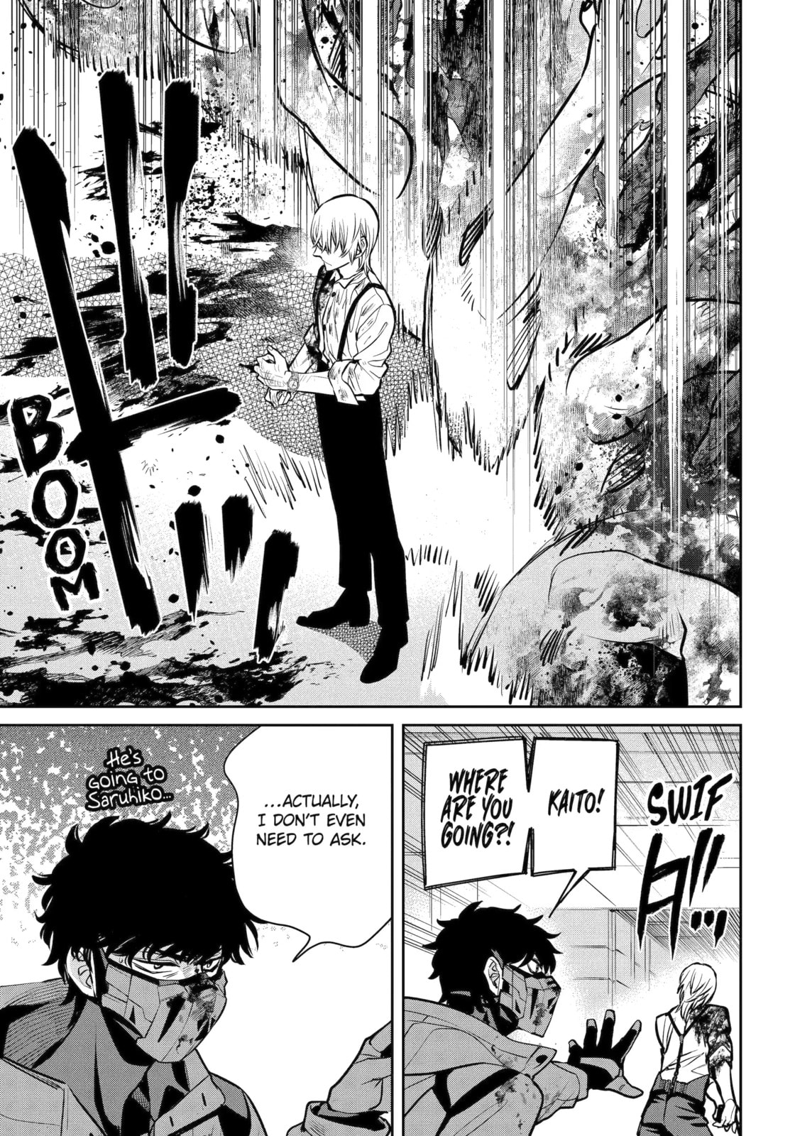Read 404 Demons chapter 24.1 image 8 on Lezhin