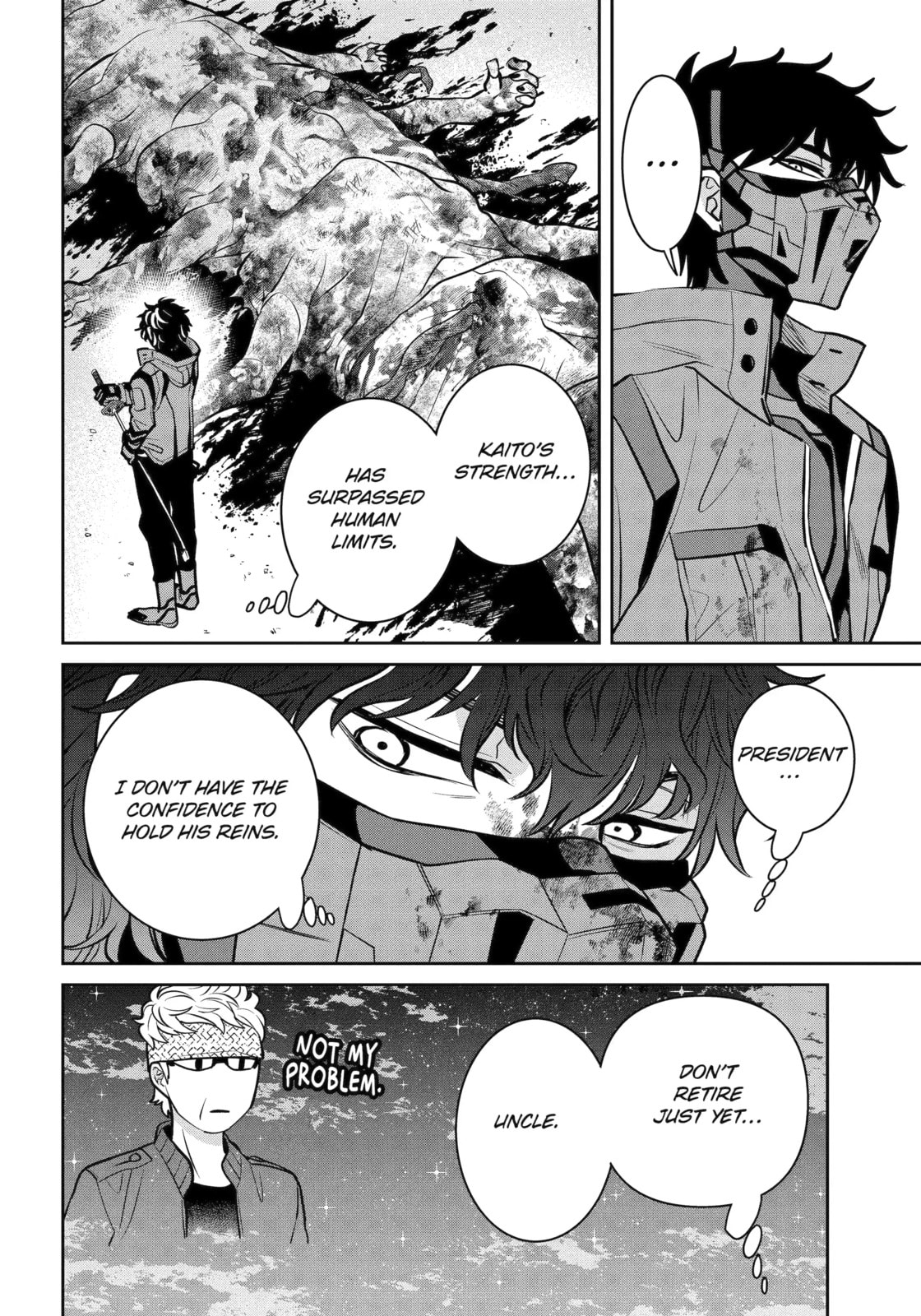 Read 404 Demons chapter 24.1 image 9 on Lezhin