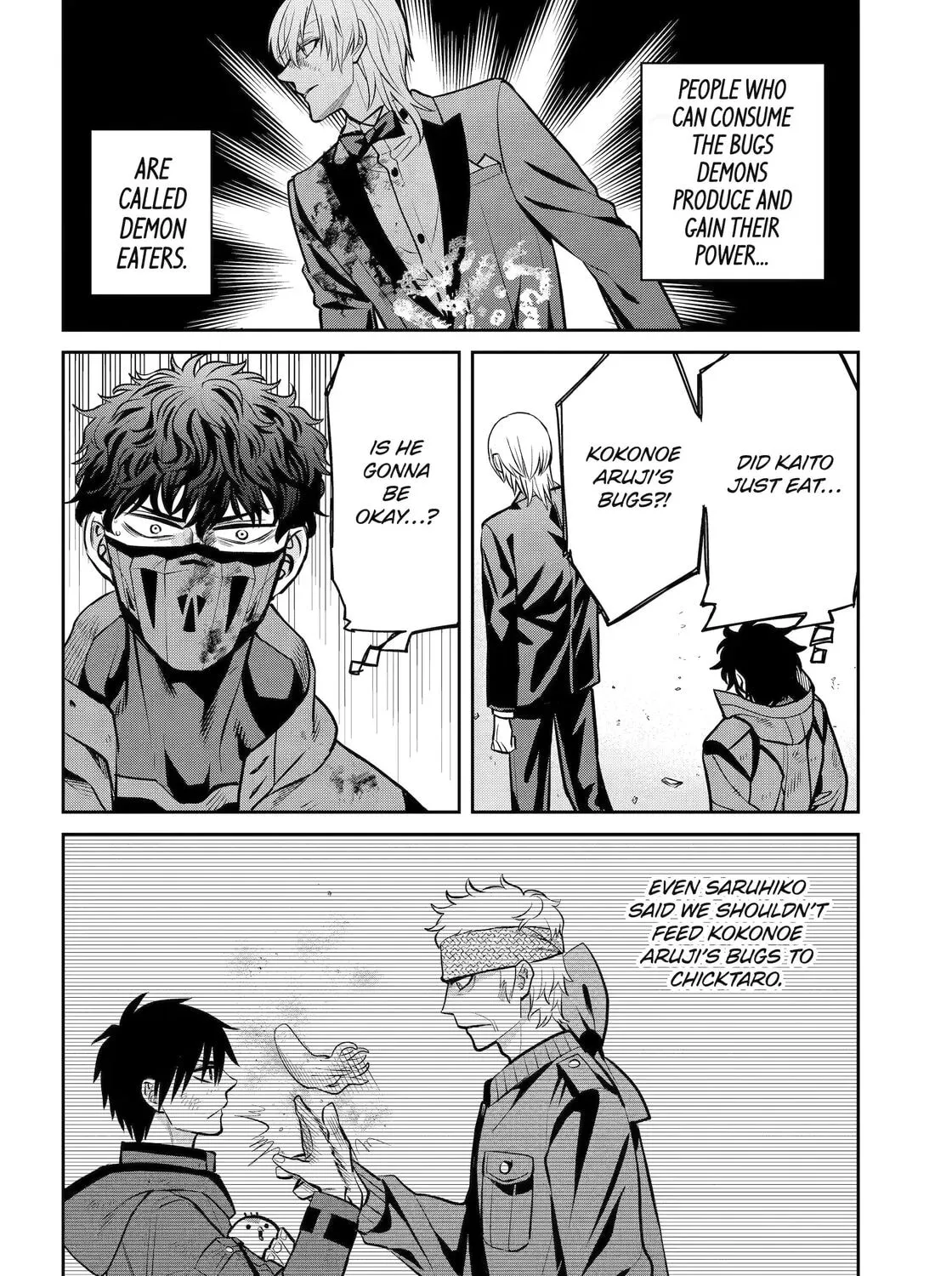 Read 404 Demons chapter 24 image 2 on Lezhin