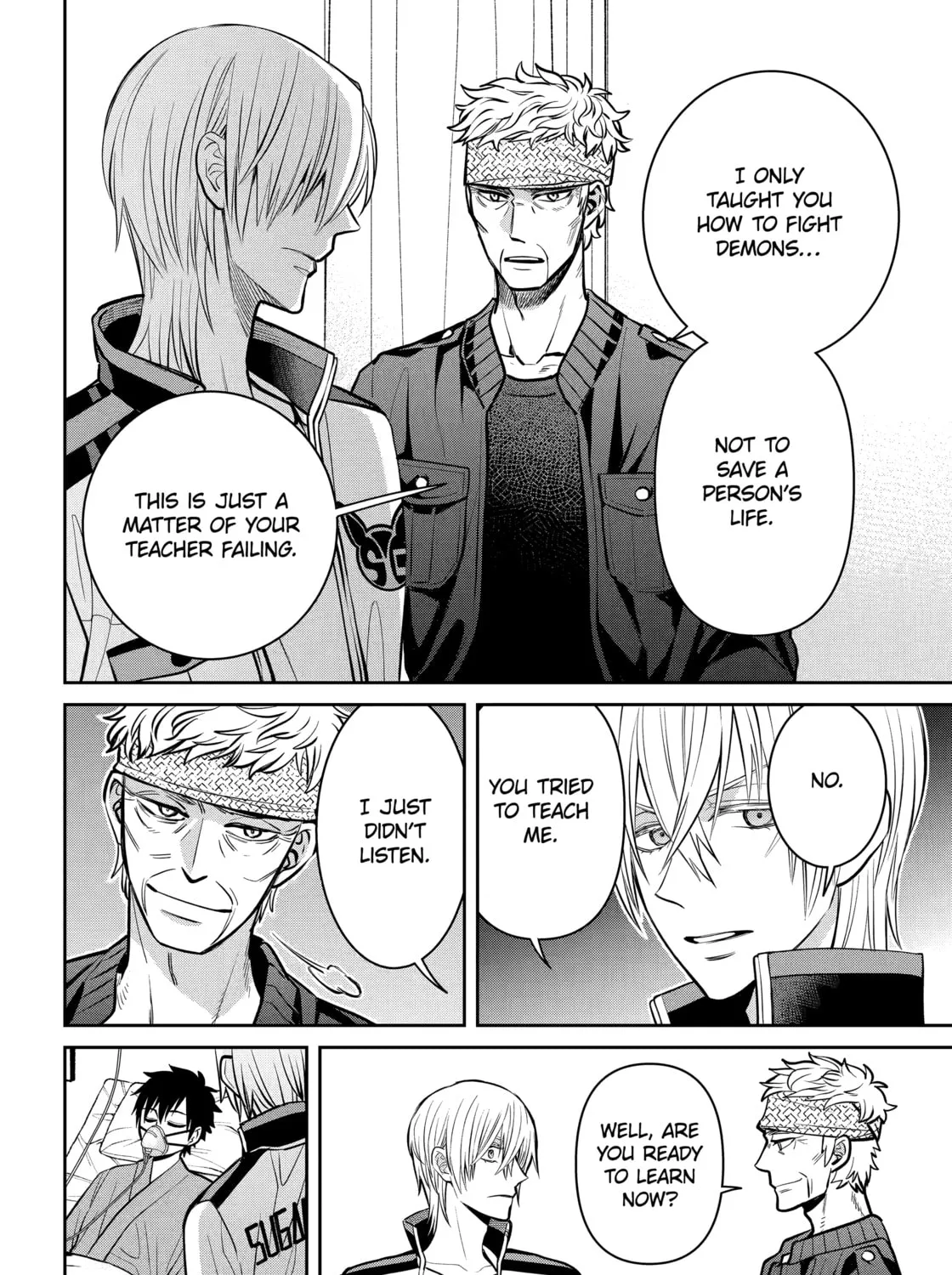 Read 404 Demons chapter 25.4 image 6 on Lezhin