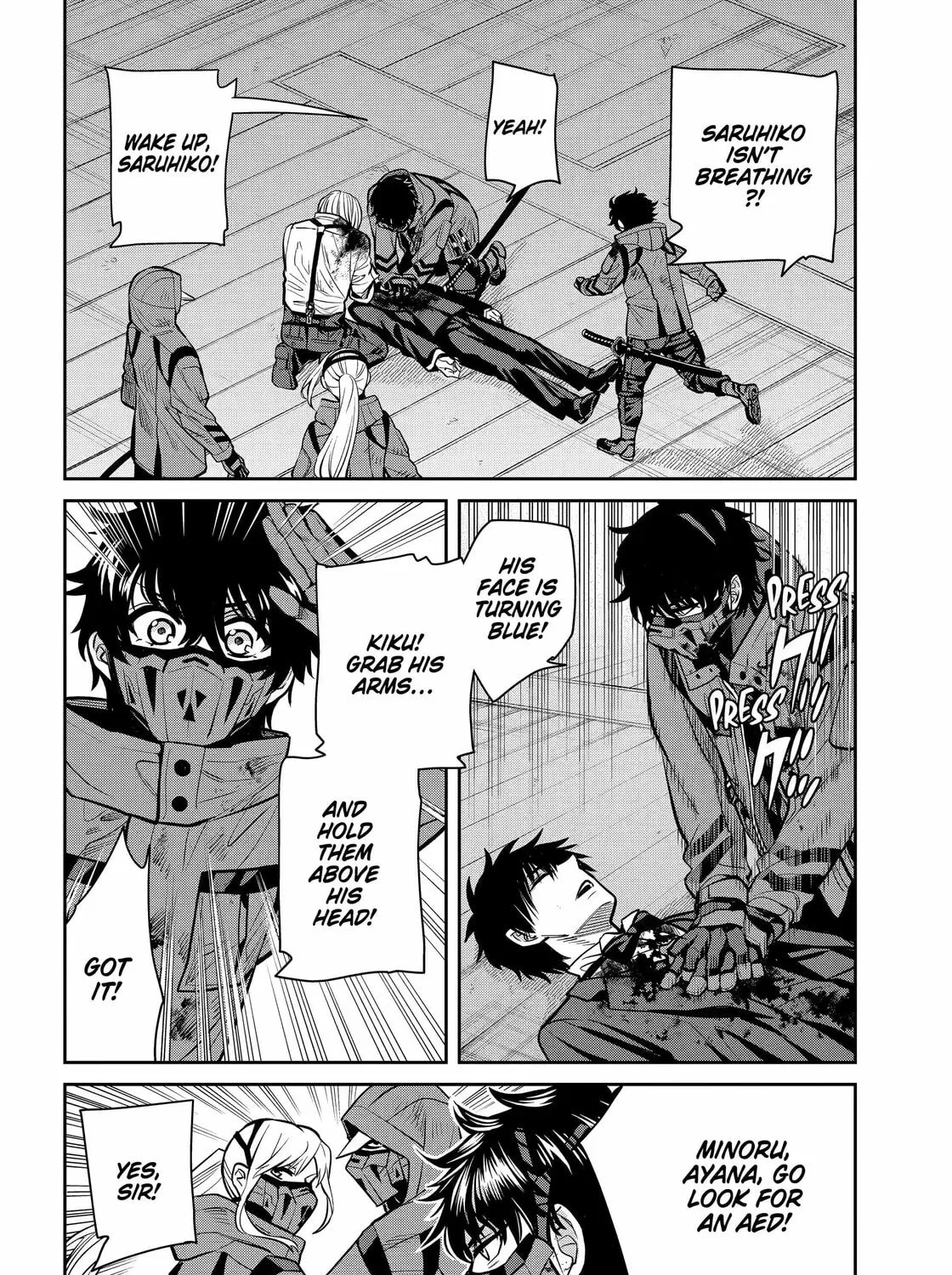 Read 404 Demons chapter 25 image 2 on Lezhin