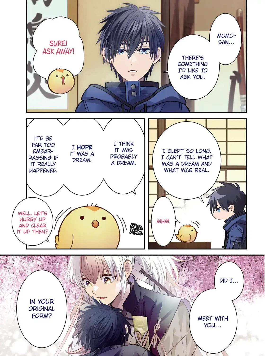 Read 404 Demons chapter 26.1 image 0 on Lezhin