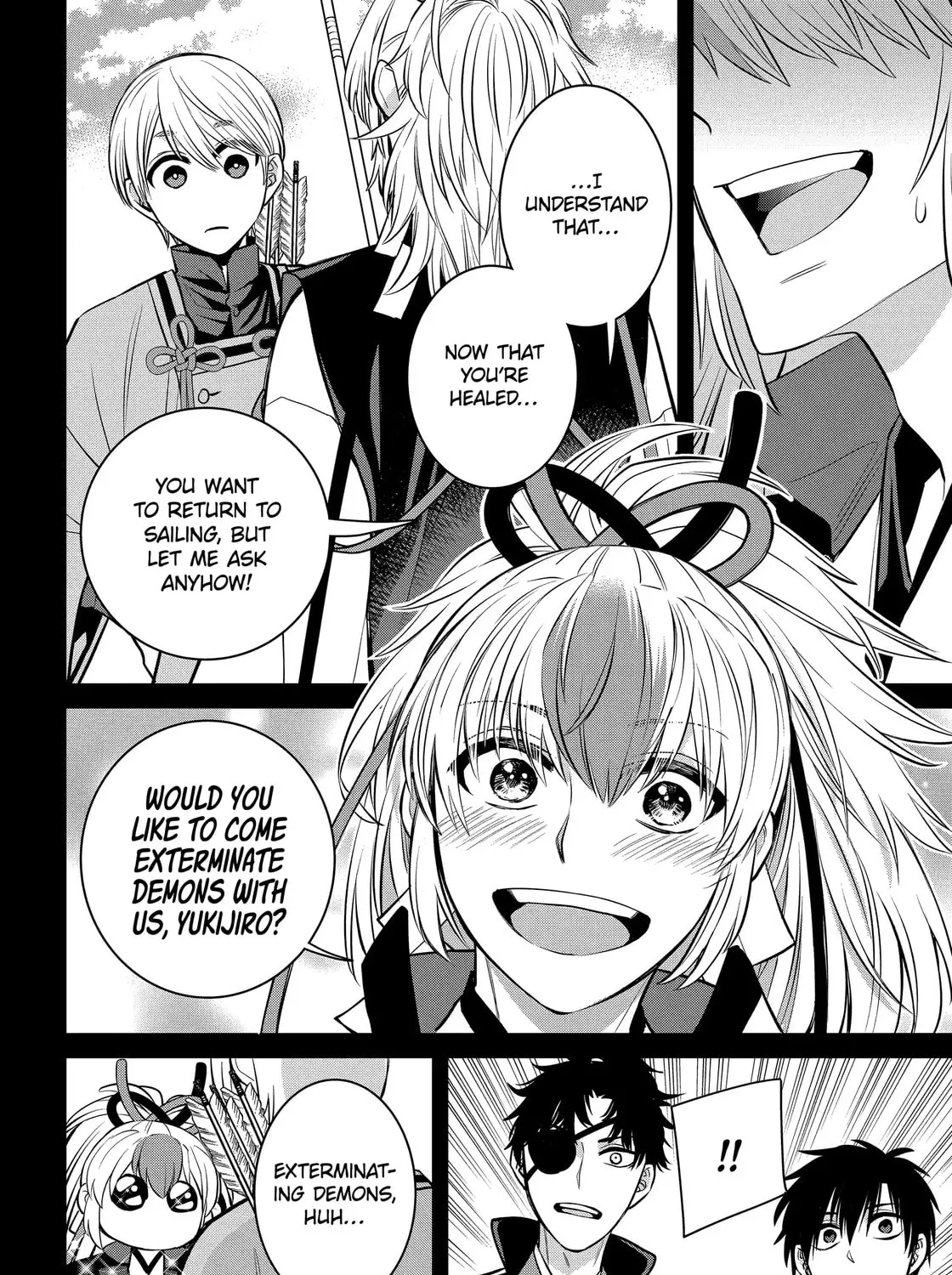 Read 404 Demons chapter 26.3 image 25 on Lezhin