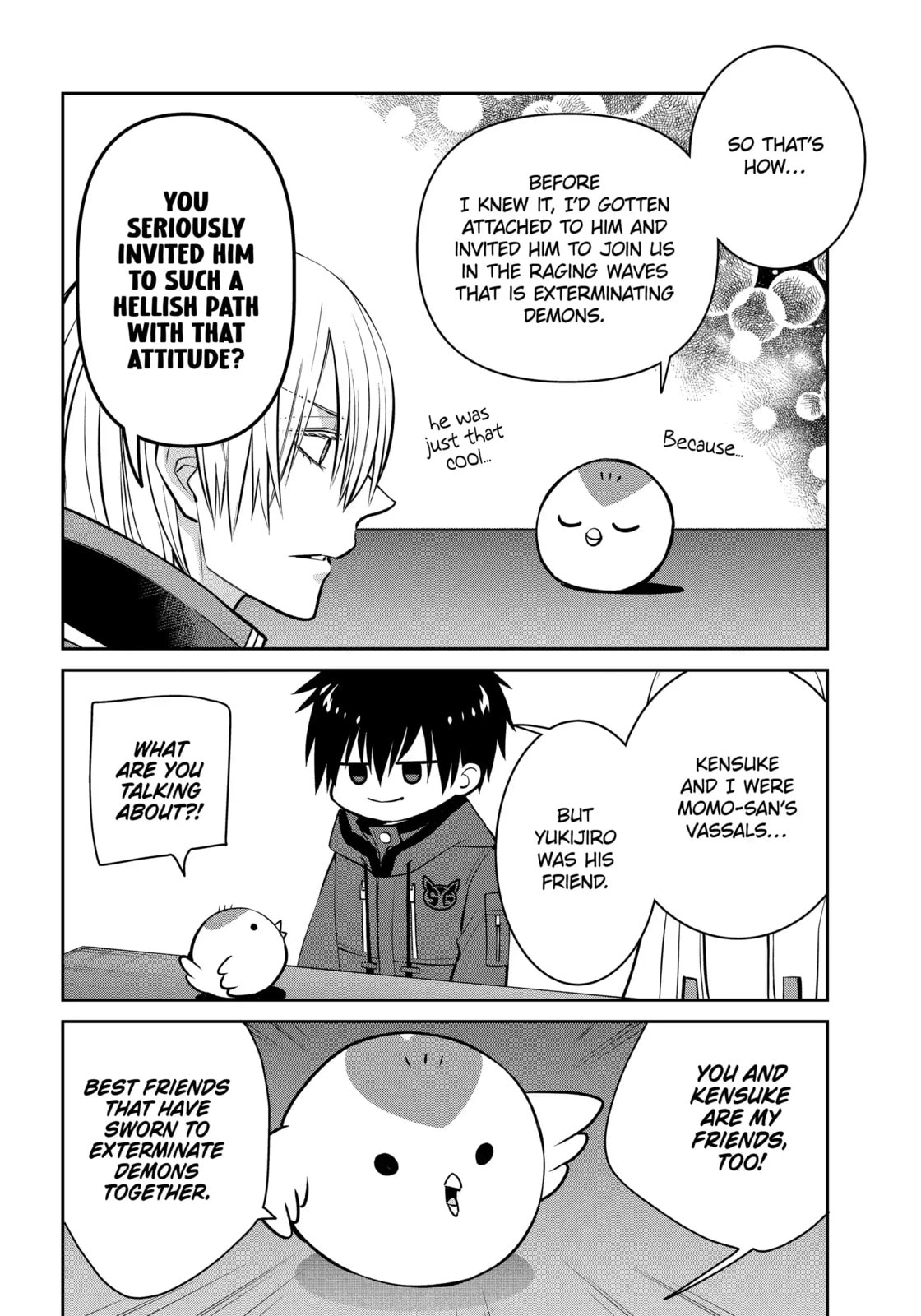 Read 404 Demons chapter 26.4 image 1 on Lezhin