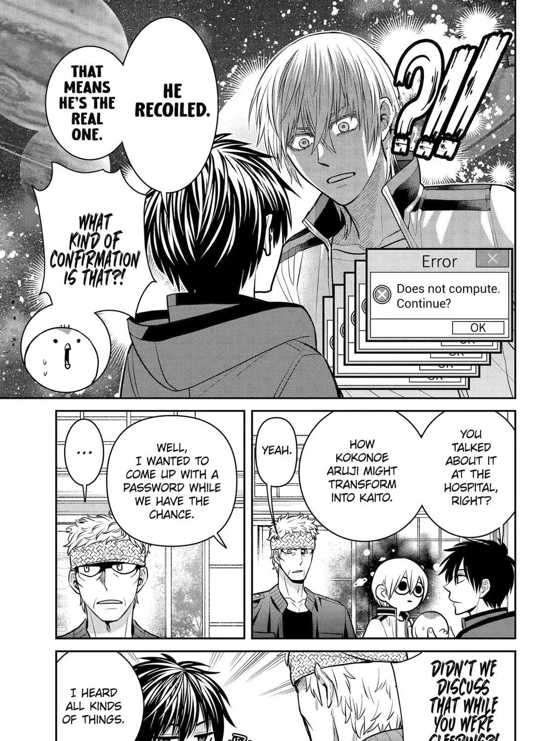 Read 404 Demons chapter 26 image 9 on Lezhin