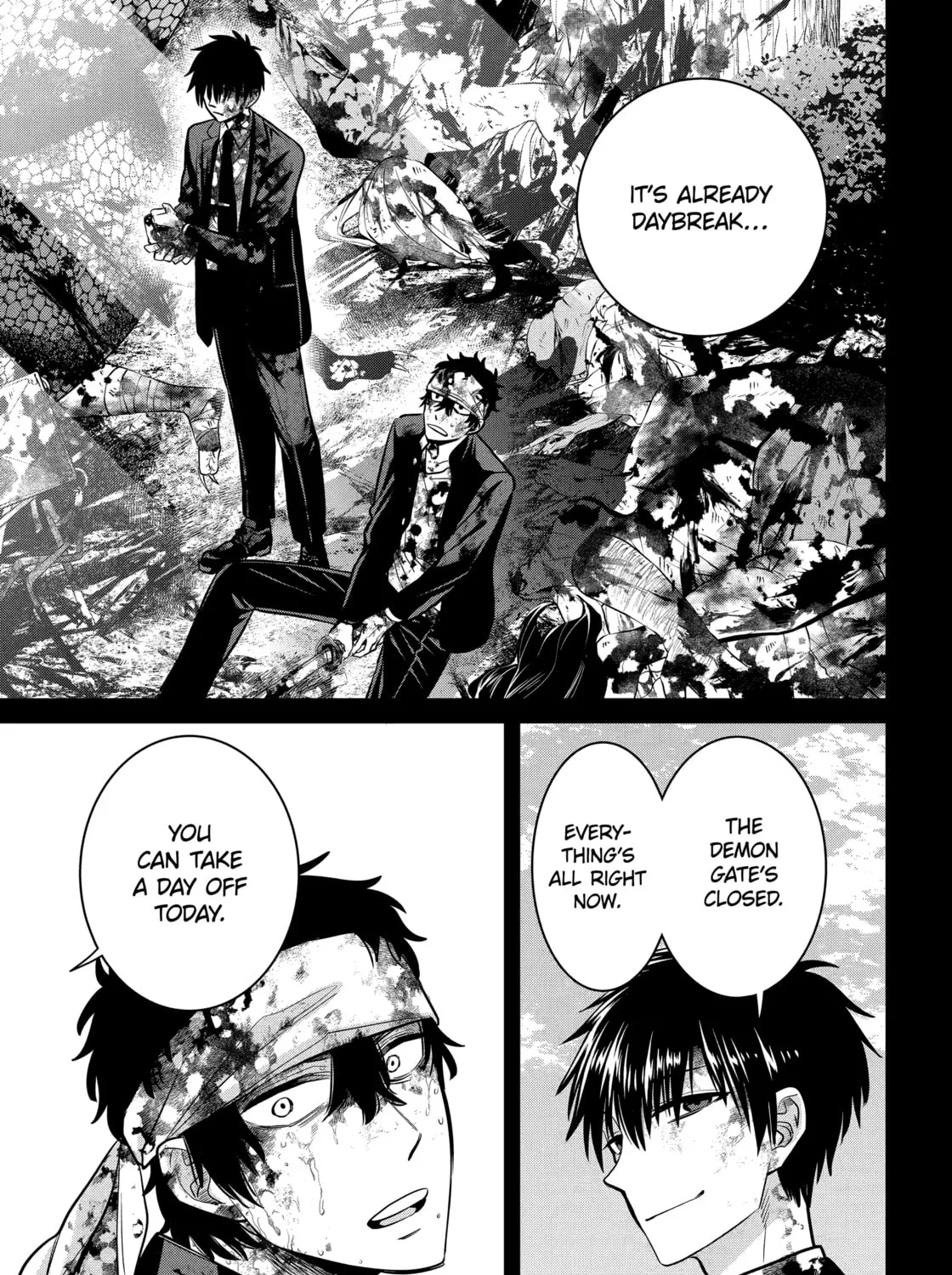 Read 404 Demons chapter 27.2 image 15 on Lezhin