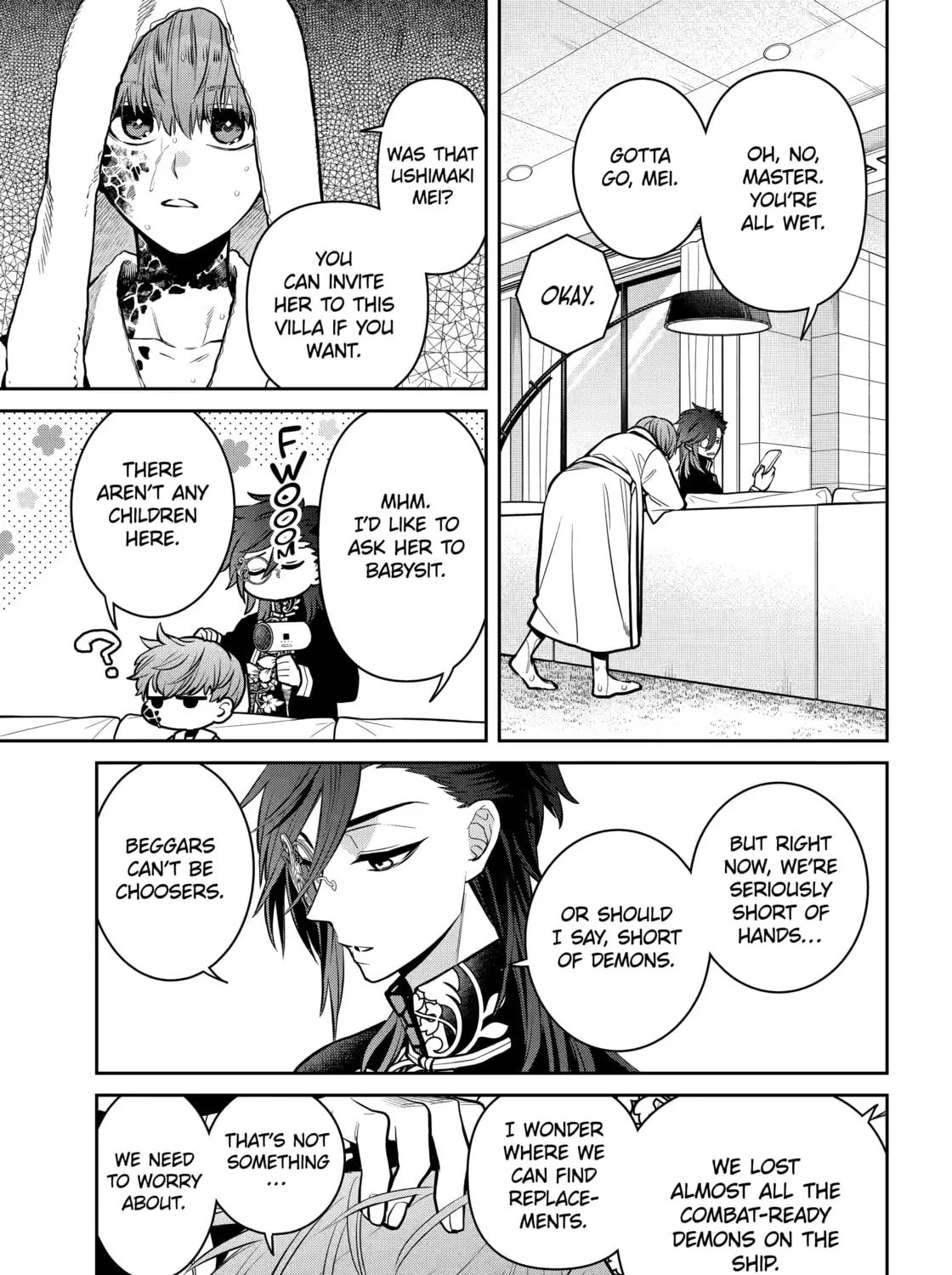 Read 404 Demons chapter 28.1 image 8 on Lezhin