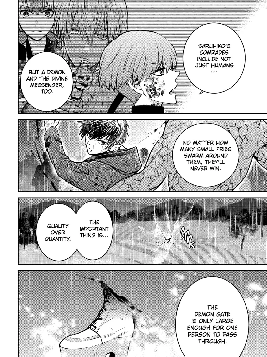 Read 404 Demons chapter 28.2 image 6 on Lezhin